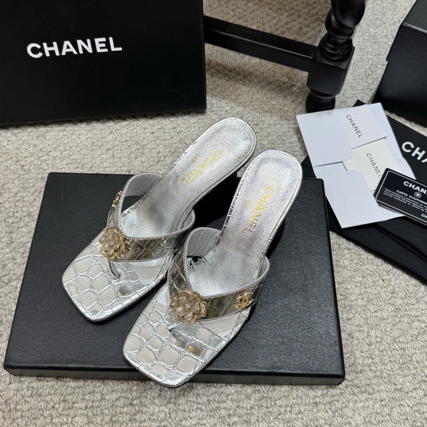 Chanel Slides