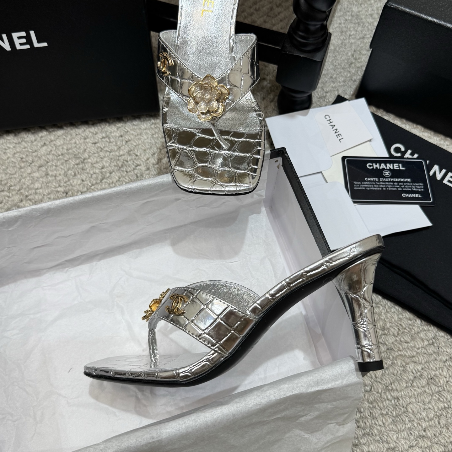 Chanel Slides