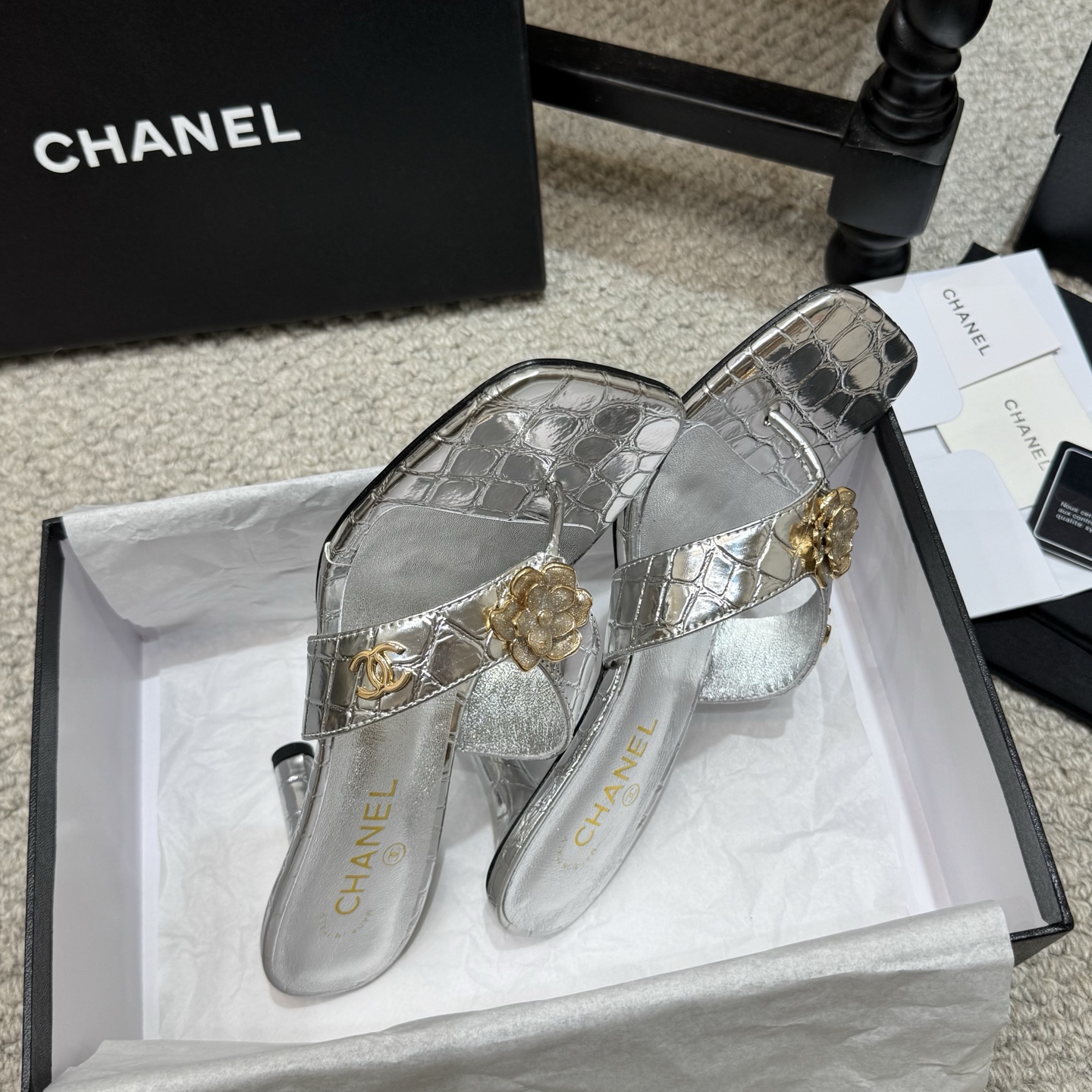 Chanel Slides