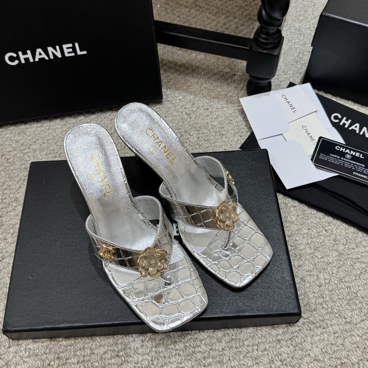 Chanel Slides