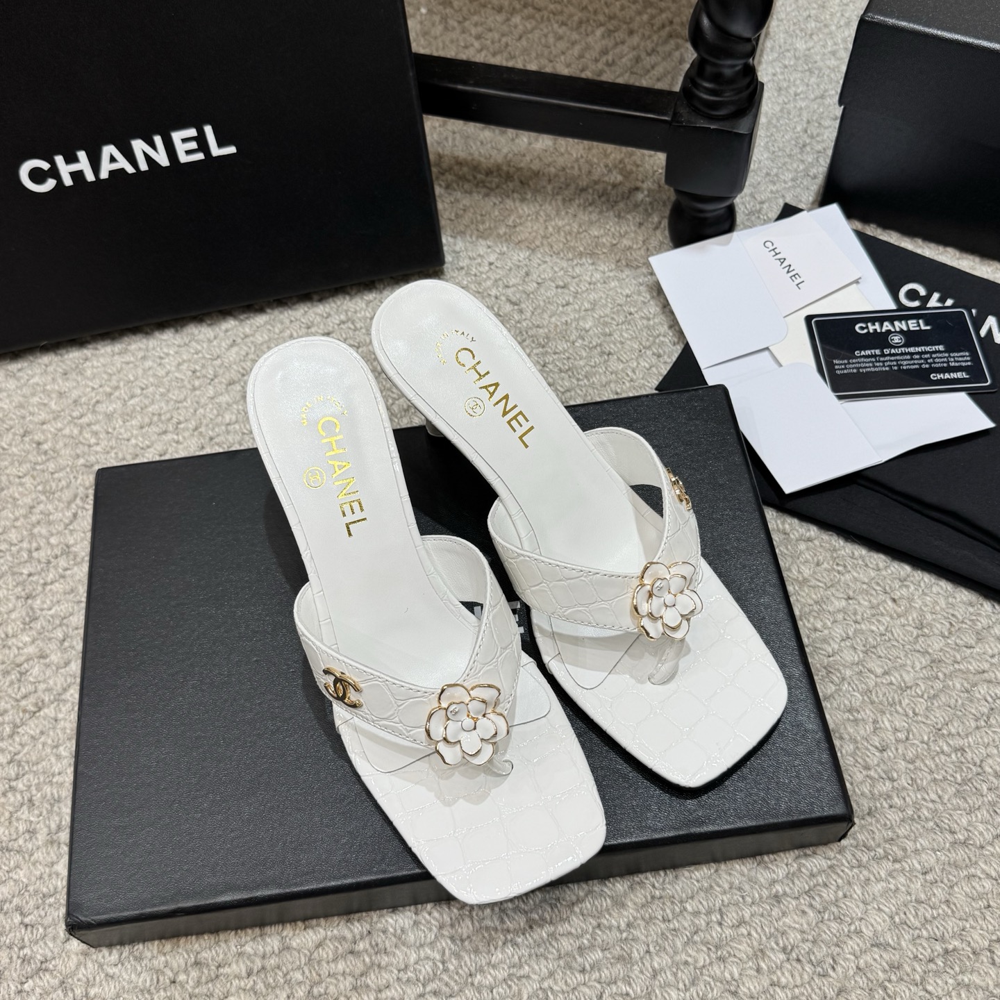 Chanel Slides