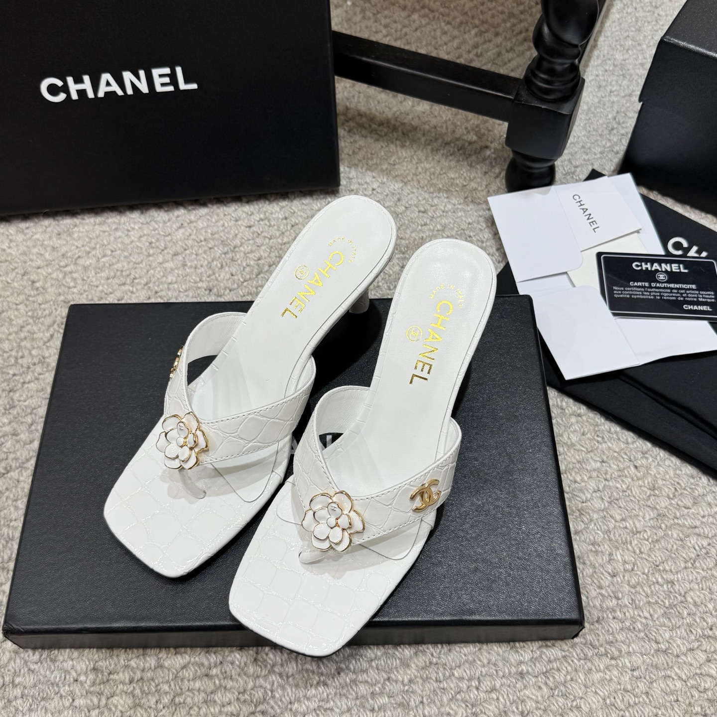 Chanel Slides