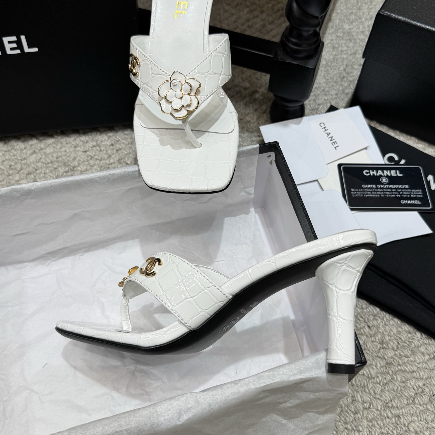 Chanel Slides