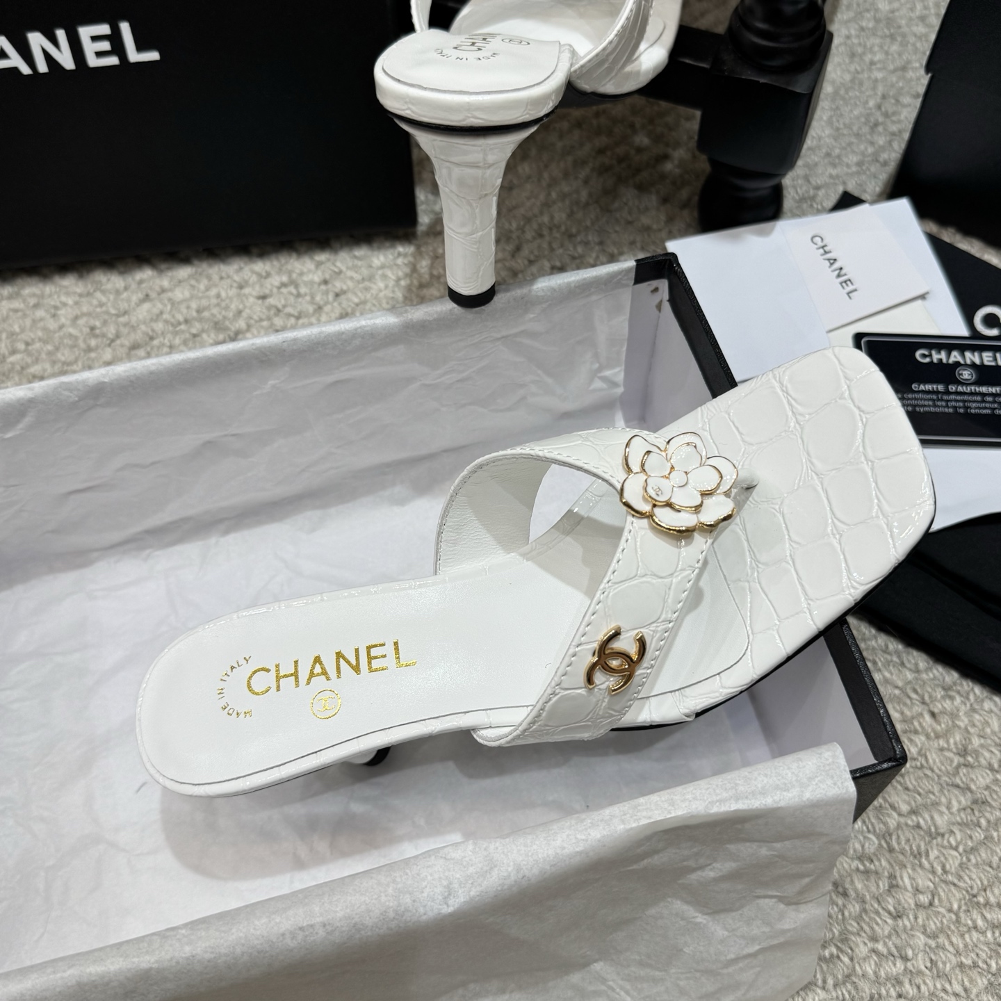 Chanel Slides