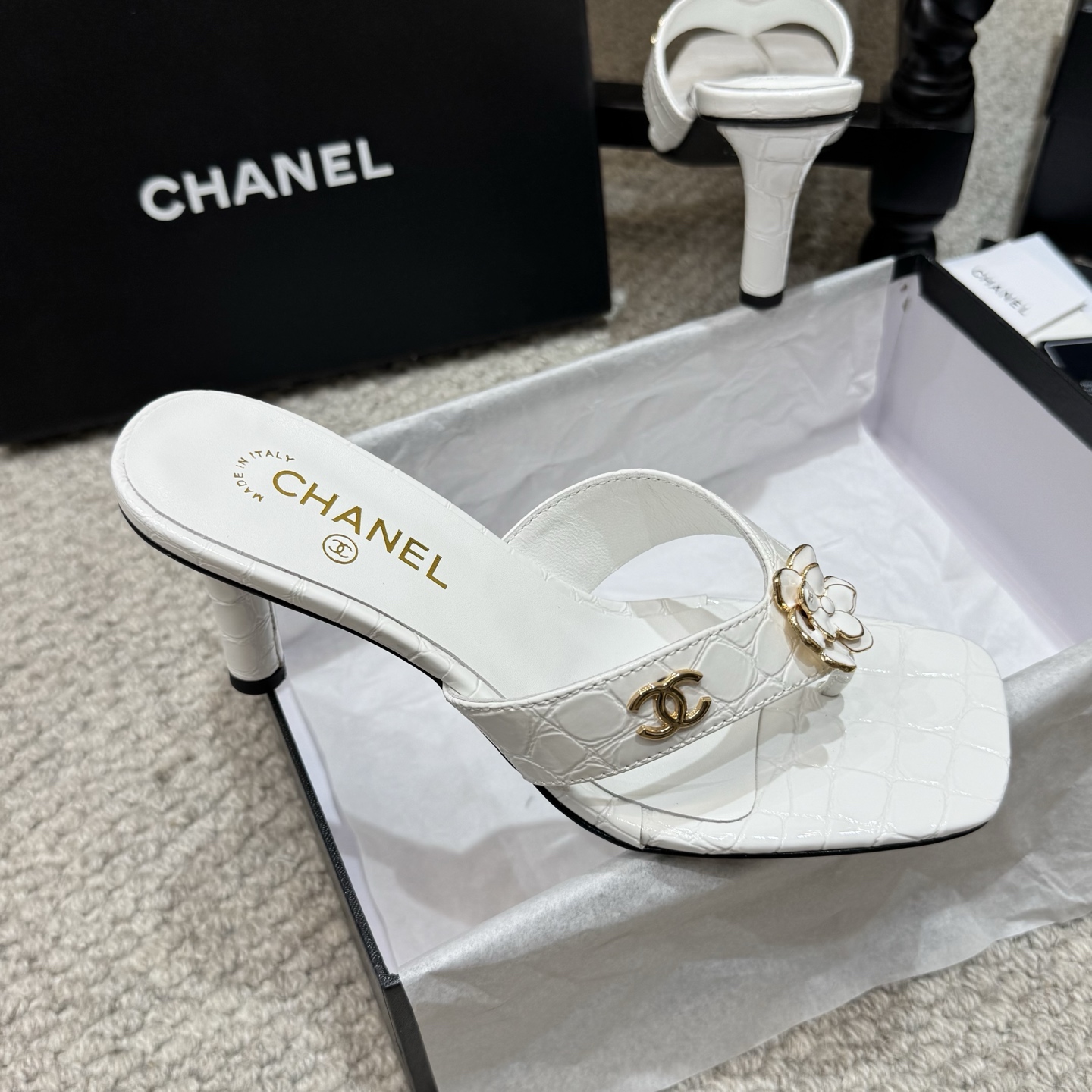 Chanel Slides