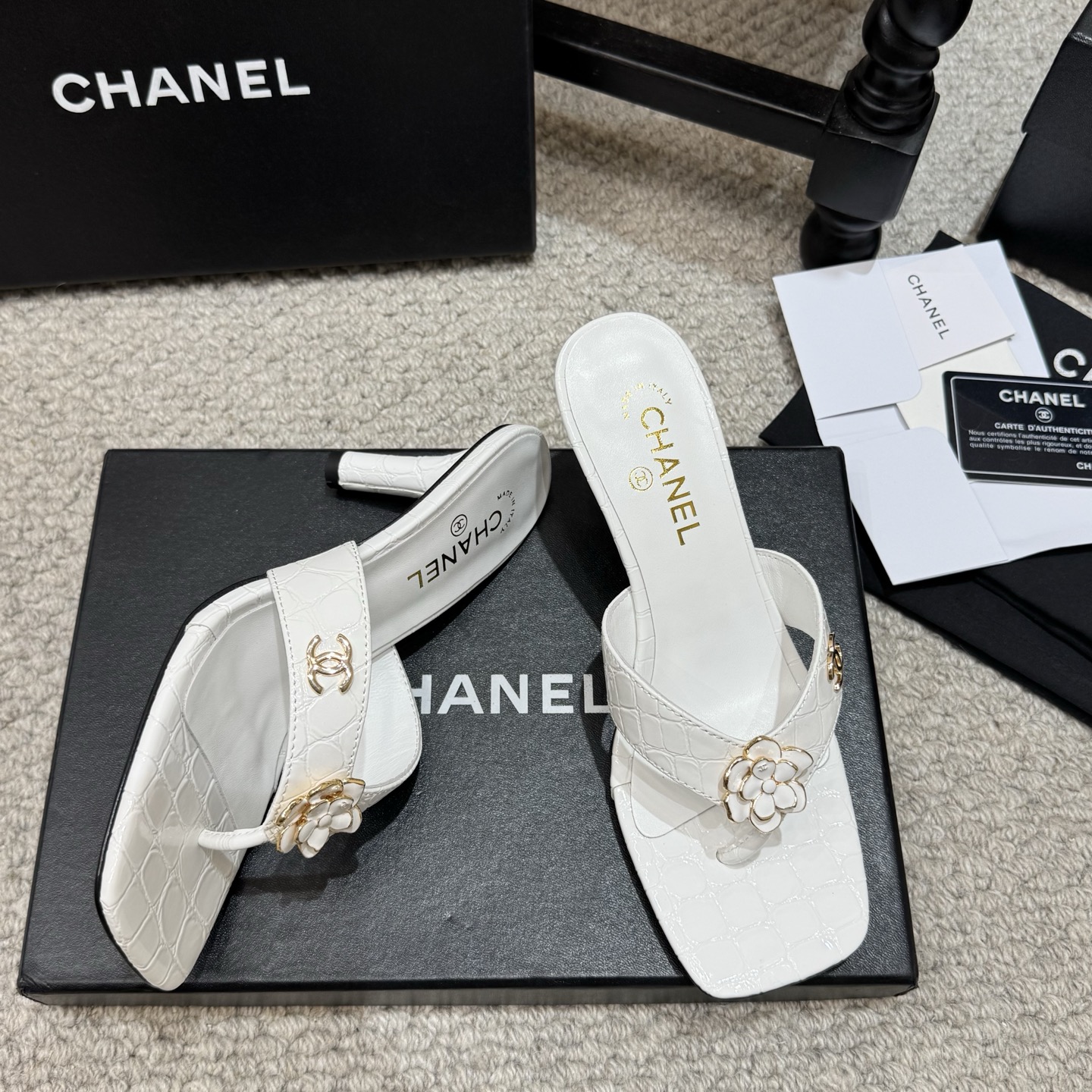 Chanel Slides