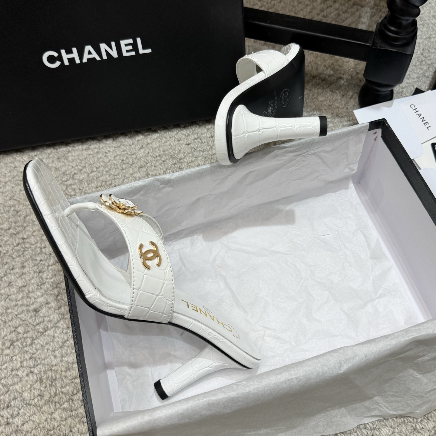 Chanel Slides
