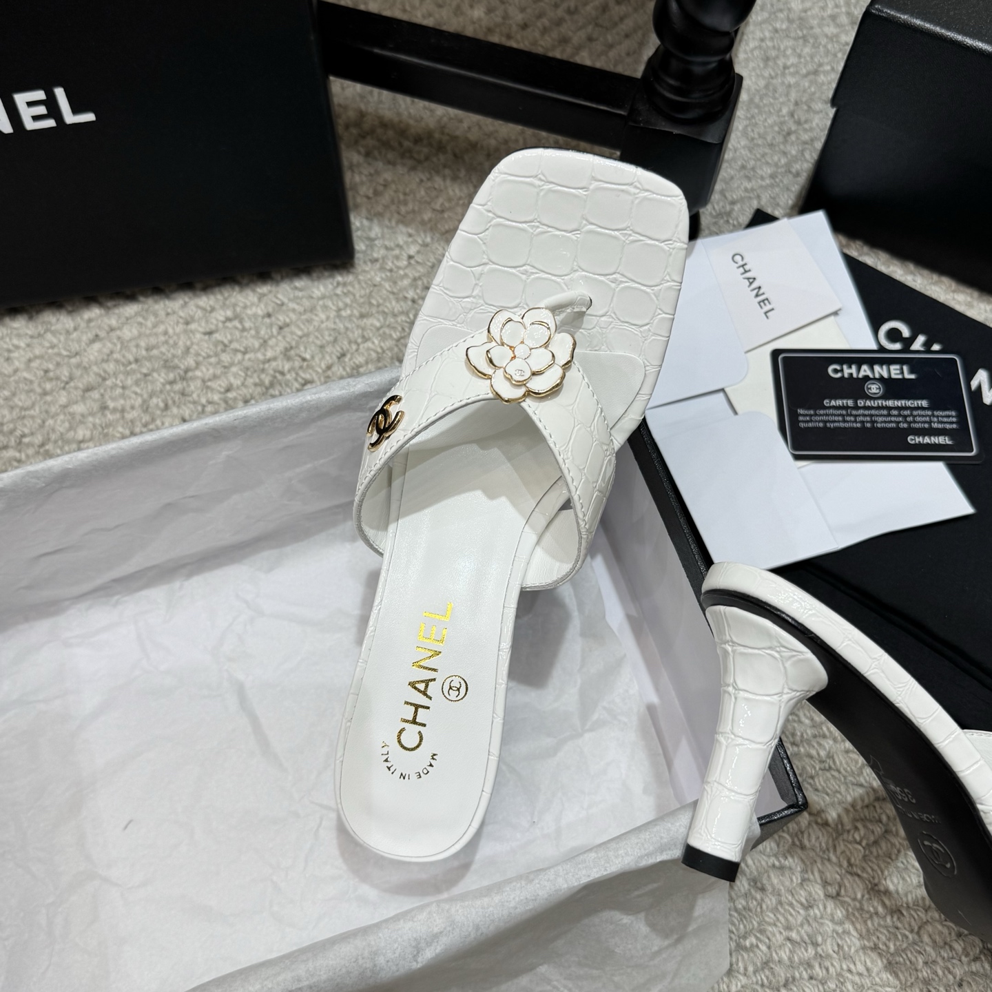 Chanel Slides