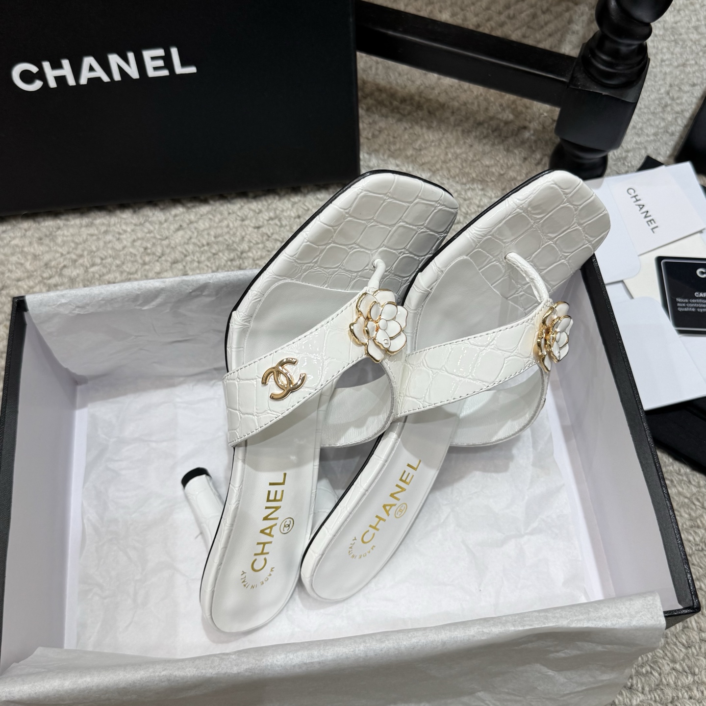 Chanel Slides