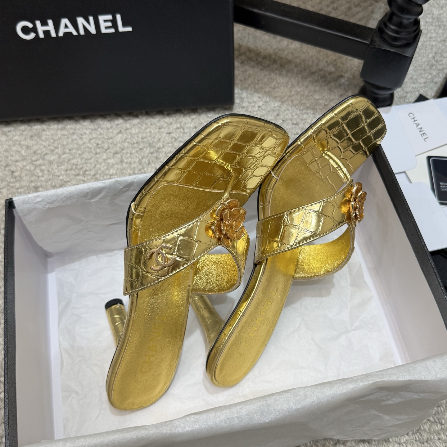 Chanel Slides