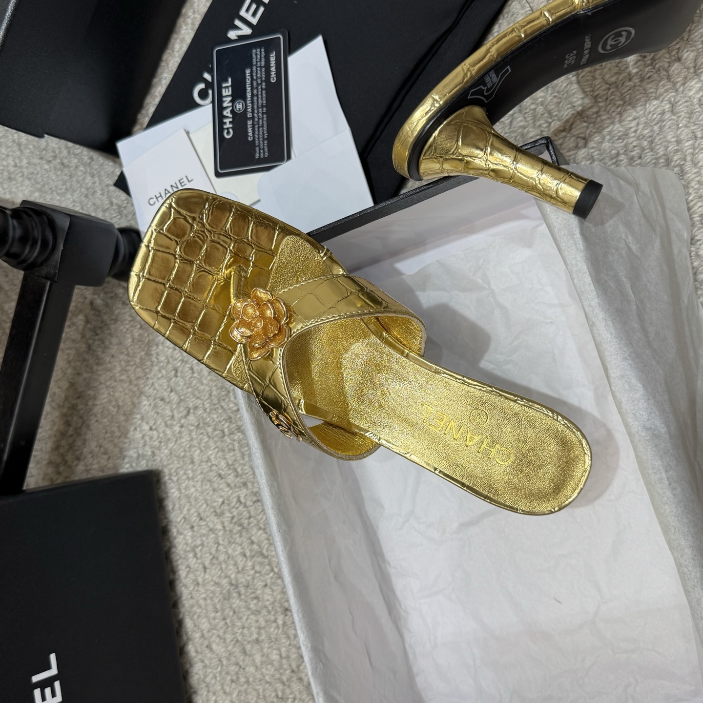 Chanel Slides