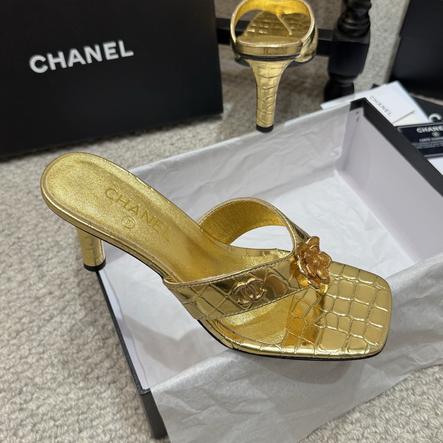 Chanel Slides