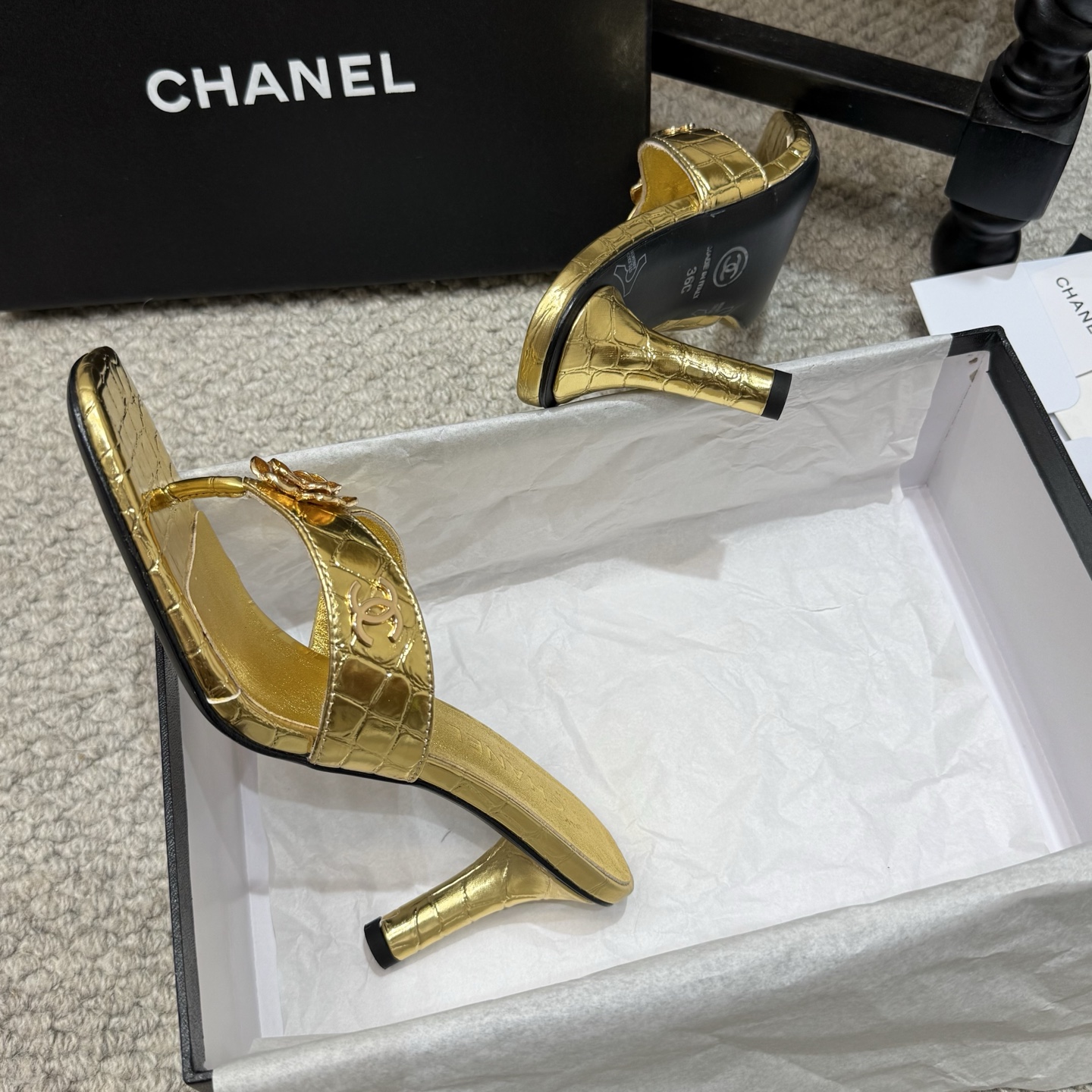 Chanel Slides