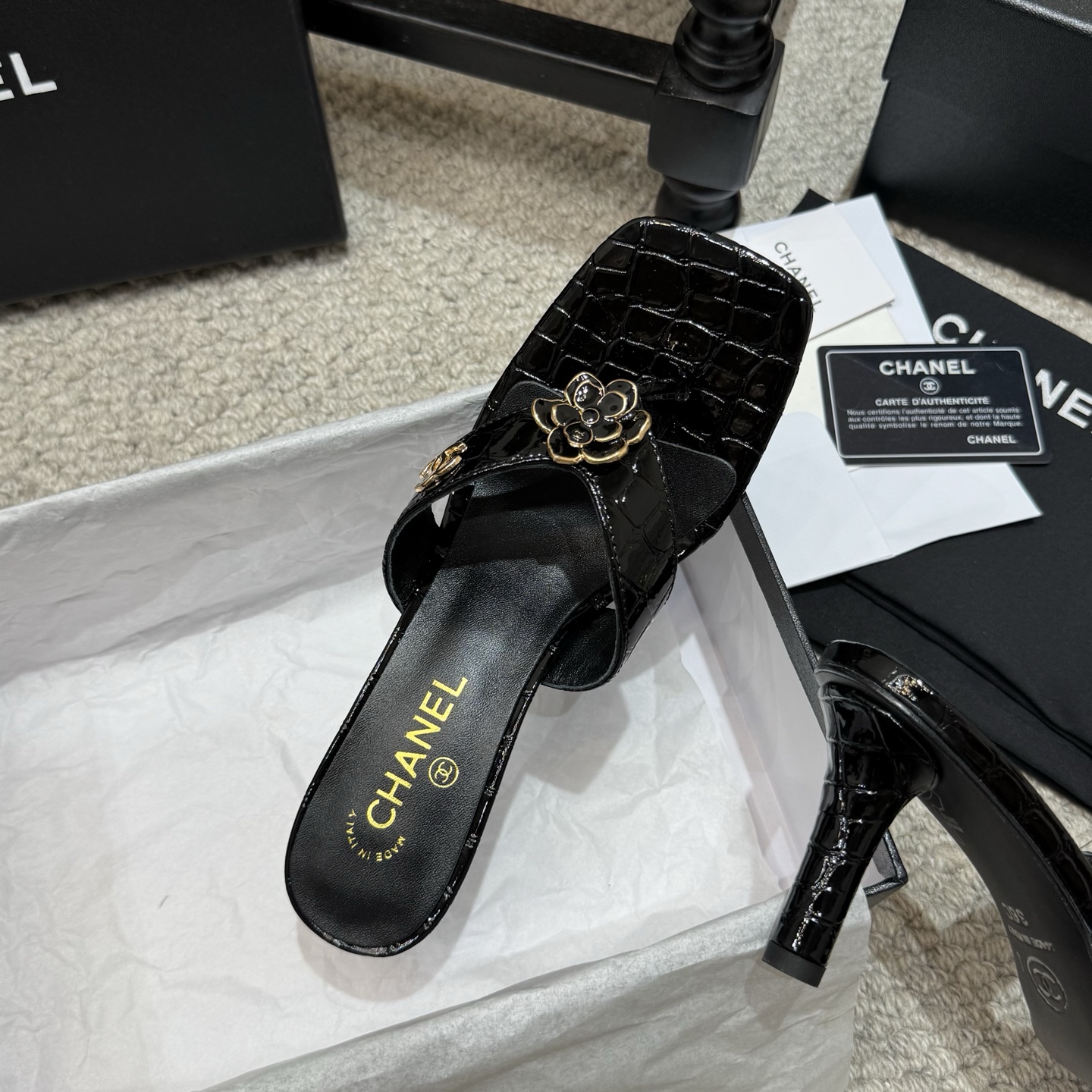 Chanel Slides
