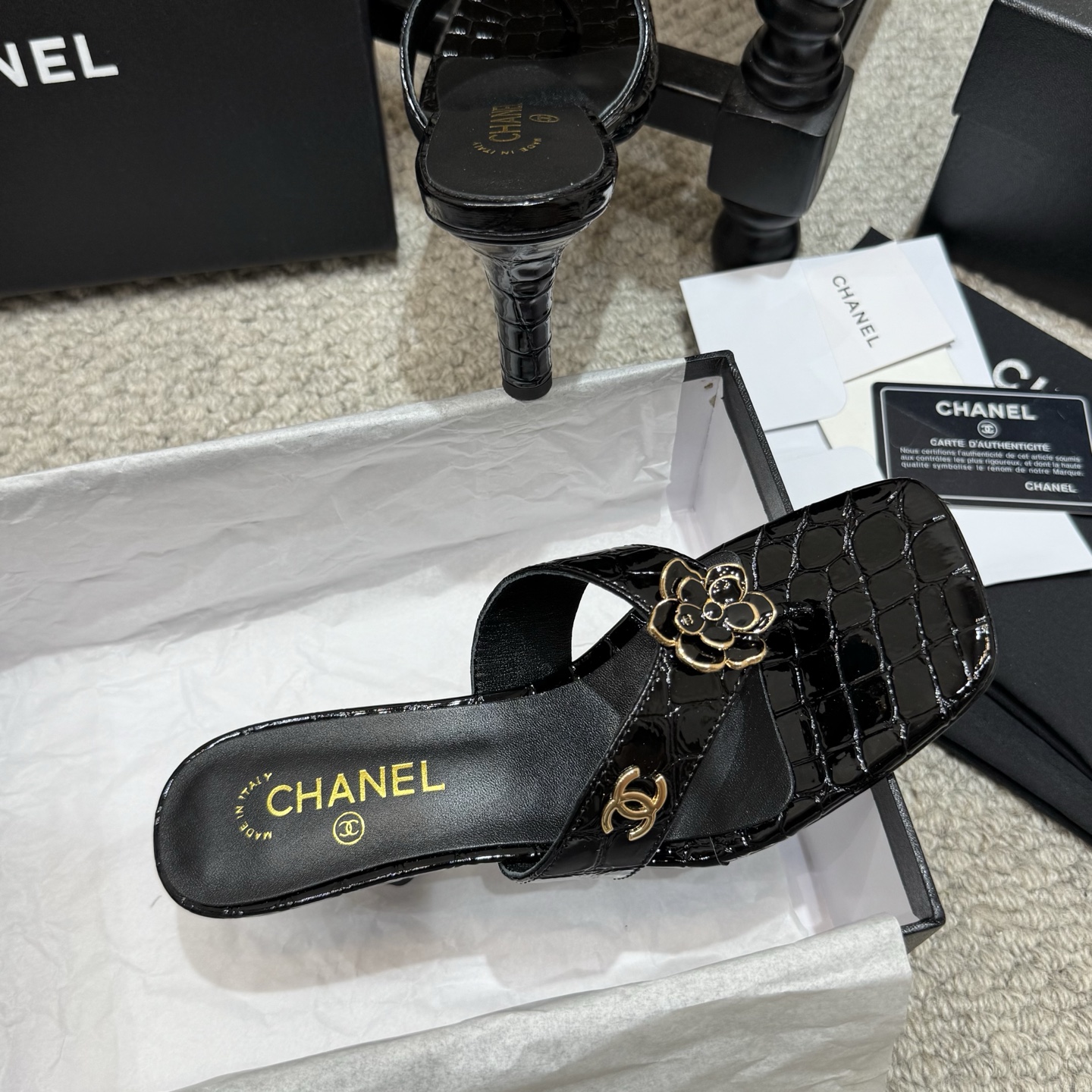 Chanel Slides