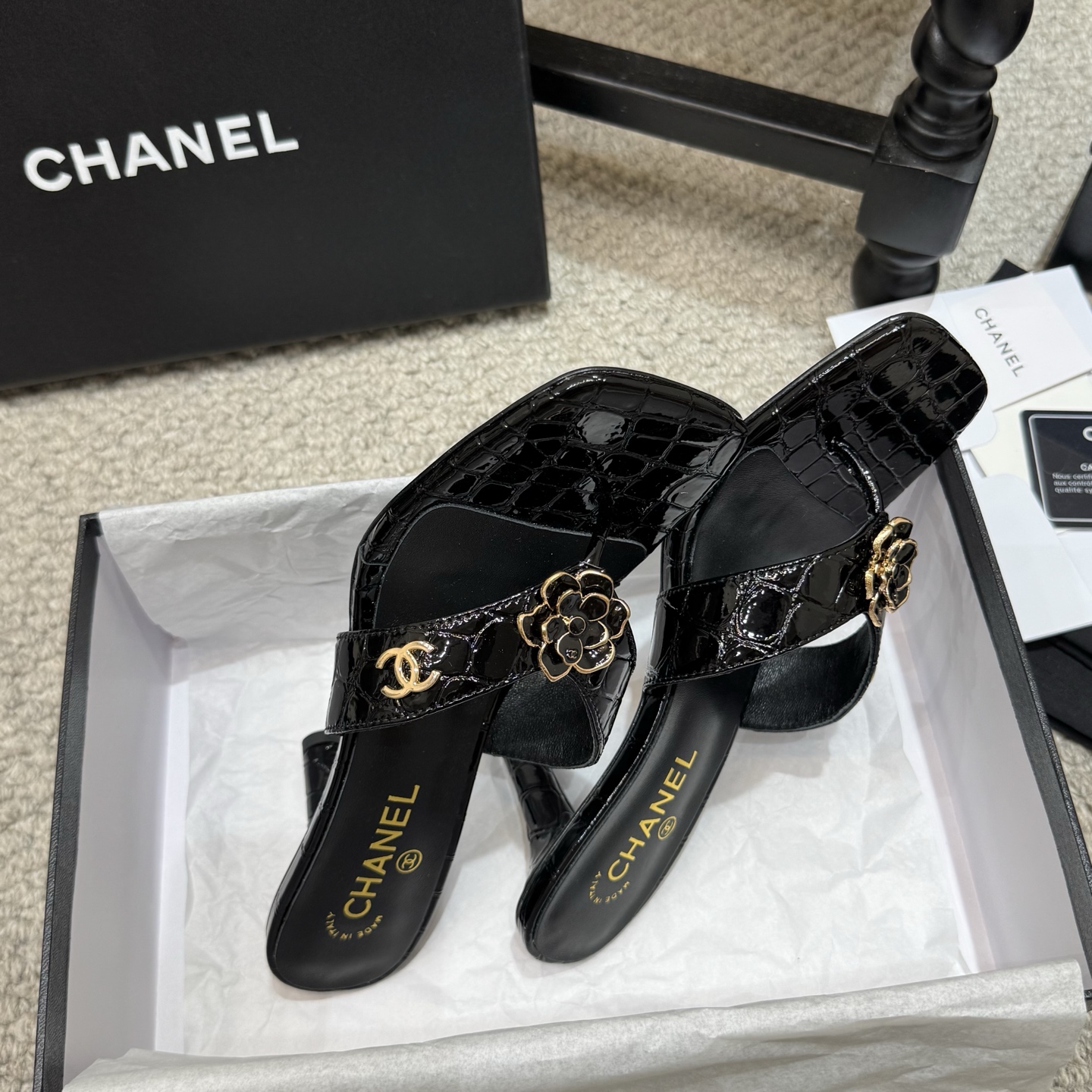 Chanel Slides