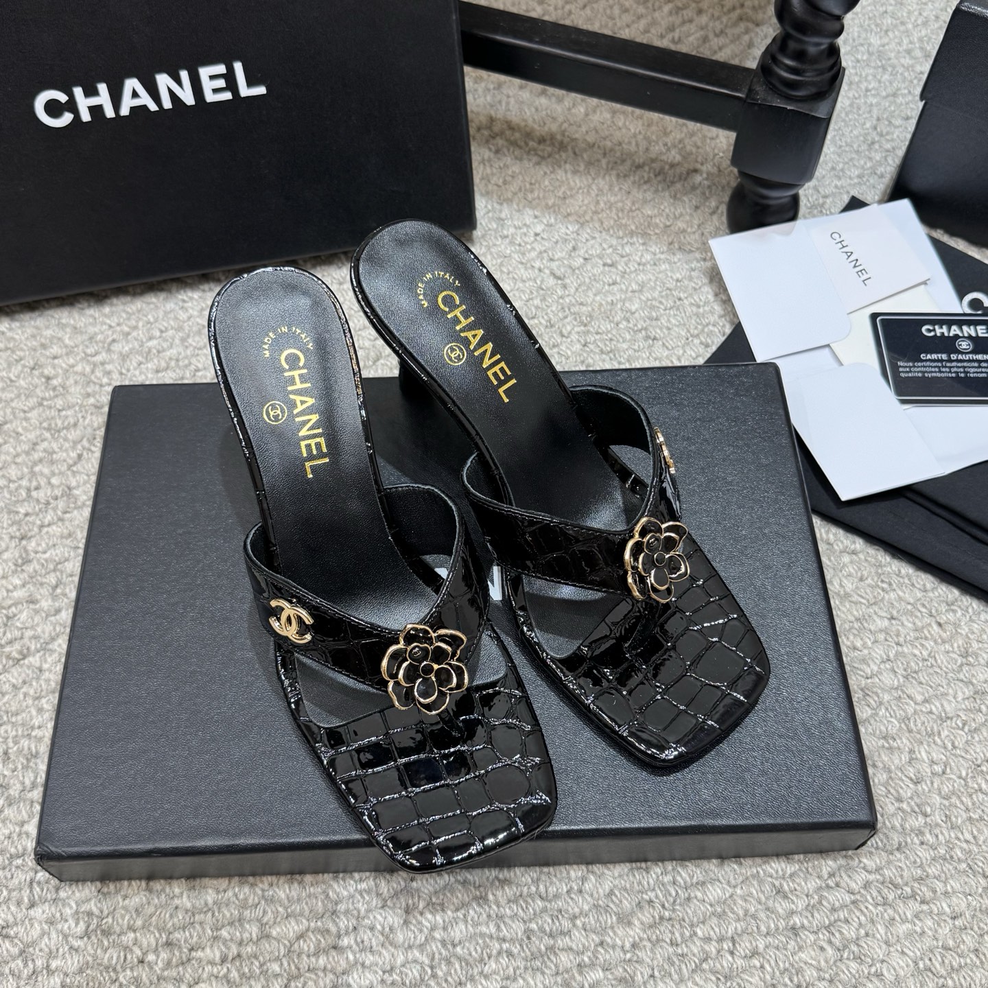Chanel Slides