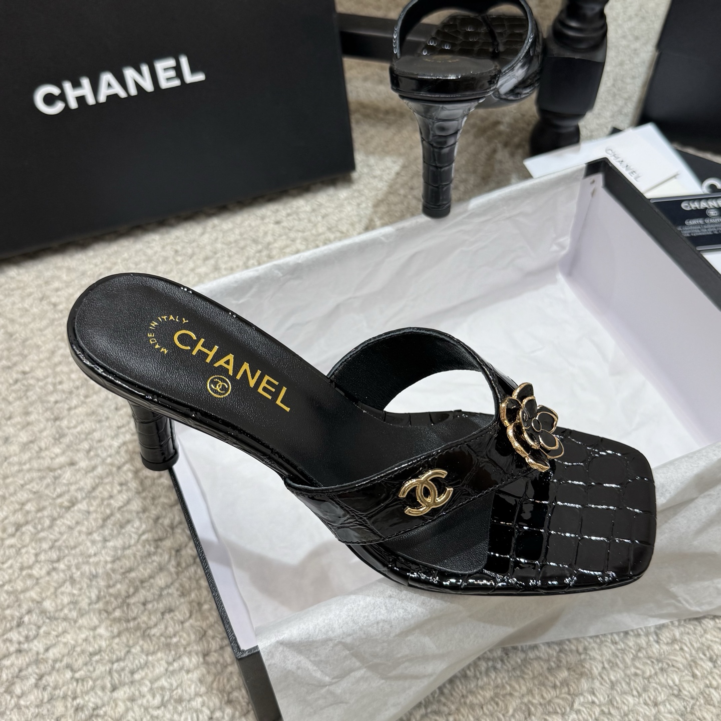 Chanel Slides