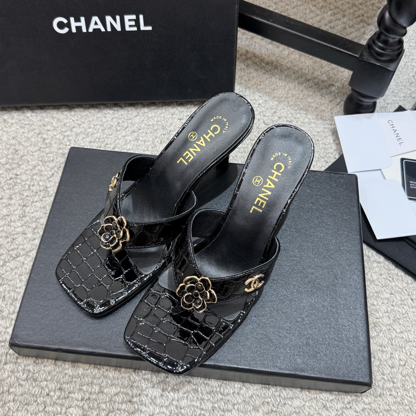 Chanel Slides