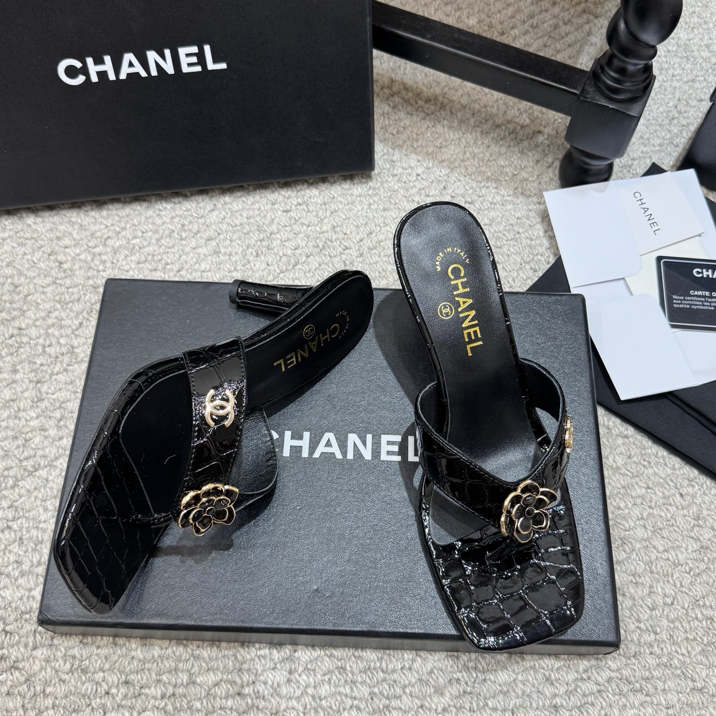 Chanel Slides