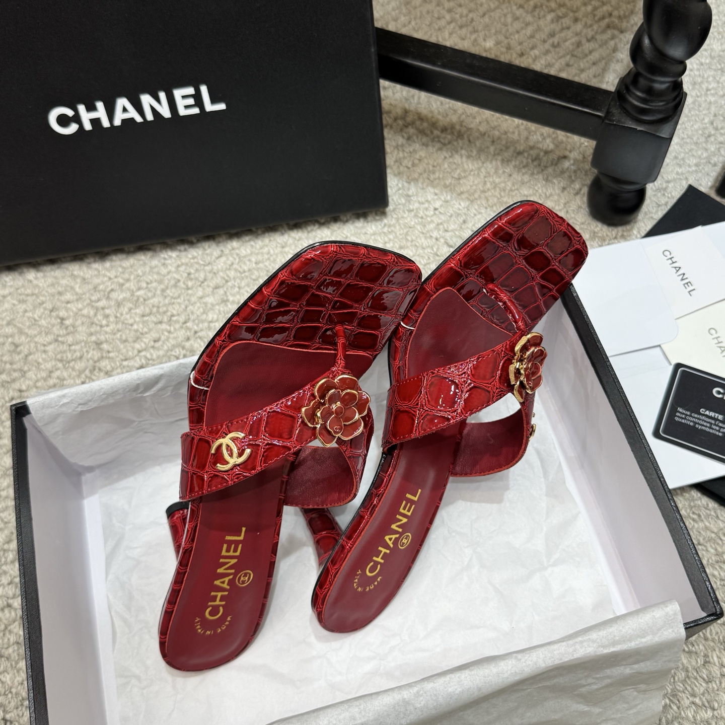 Chanel Slides