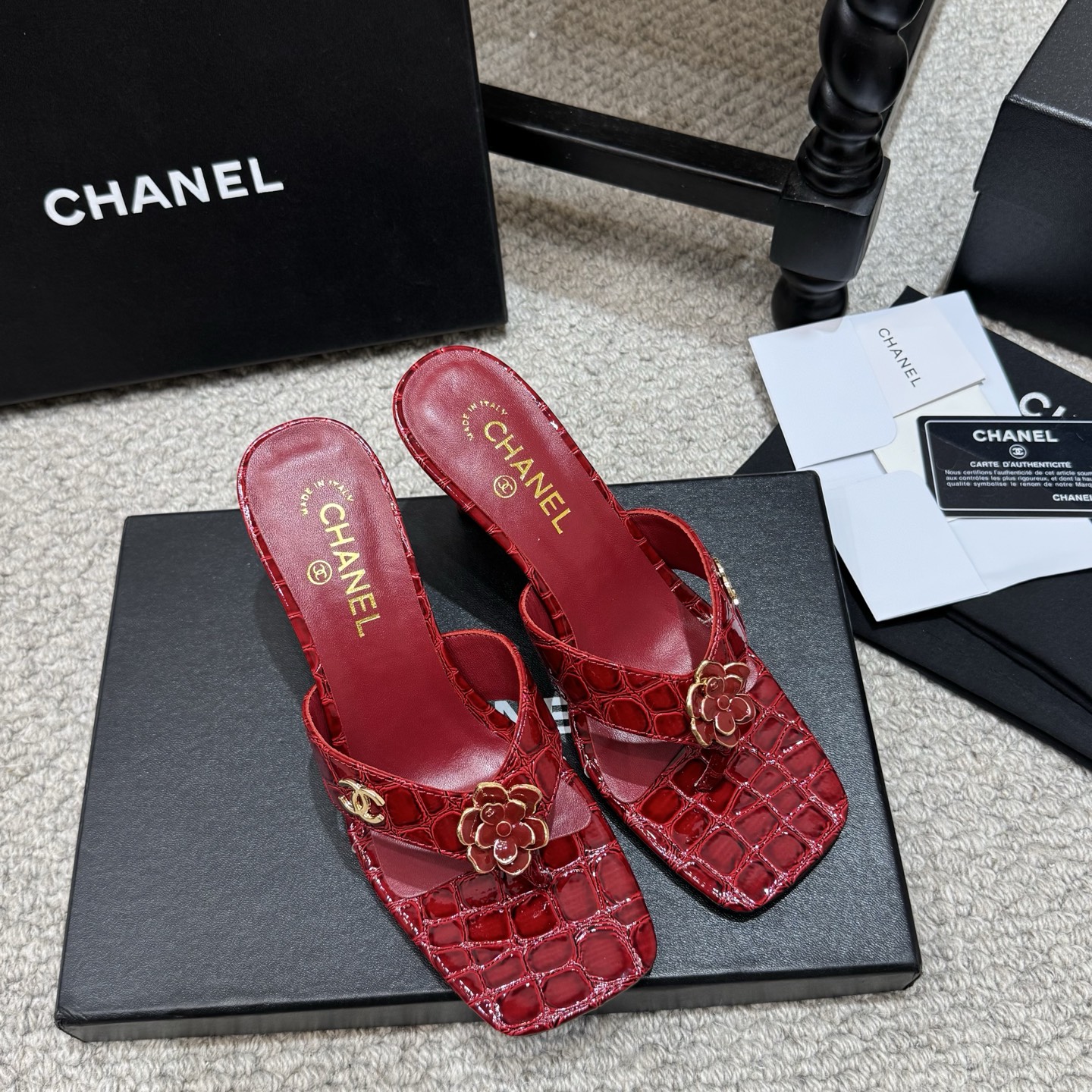 Chanel Slides