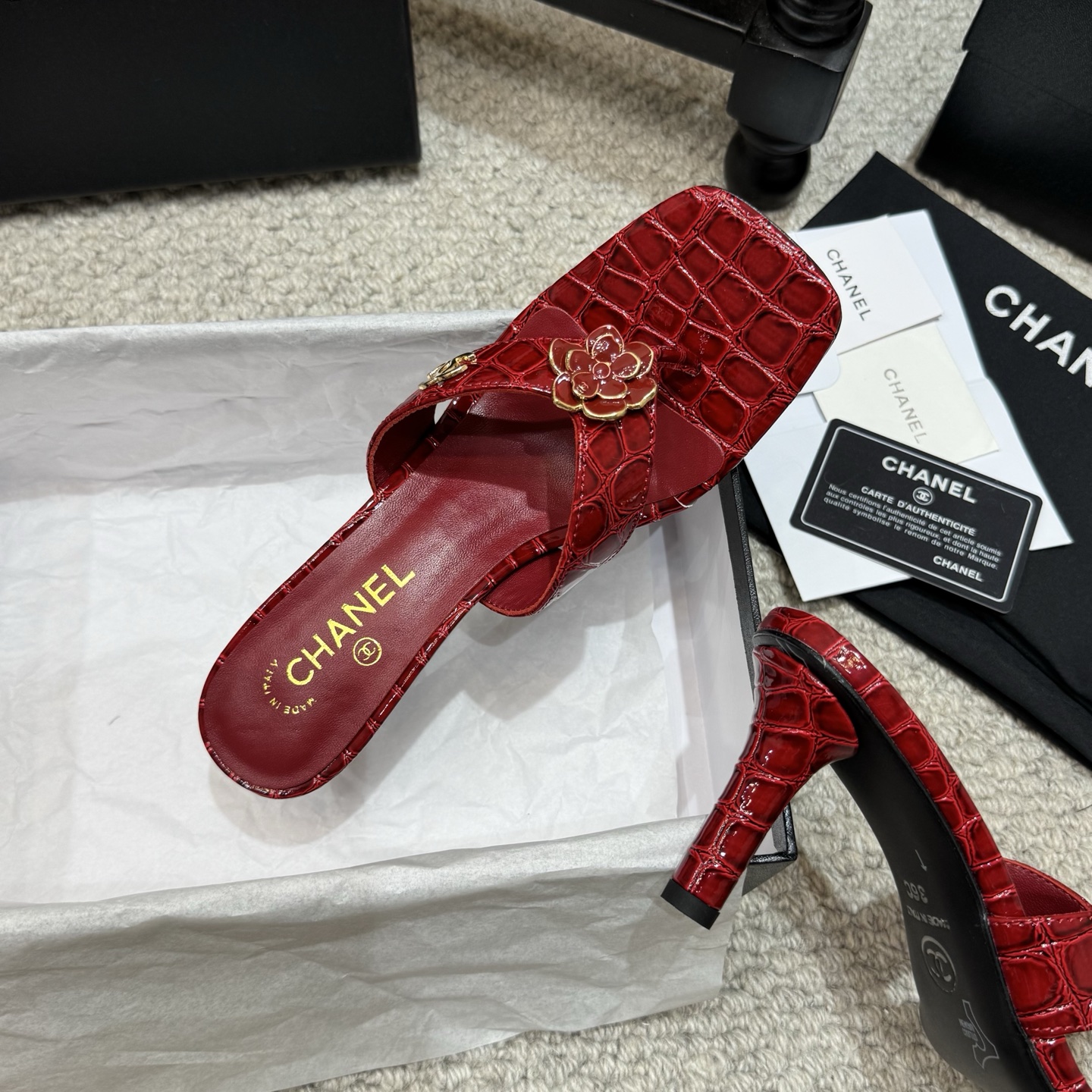 Chanel Slides