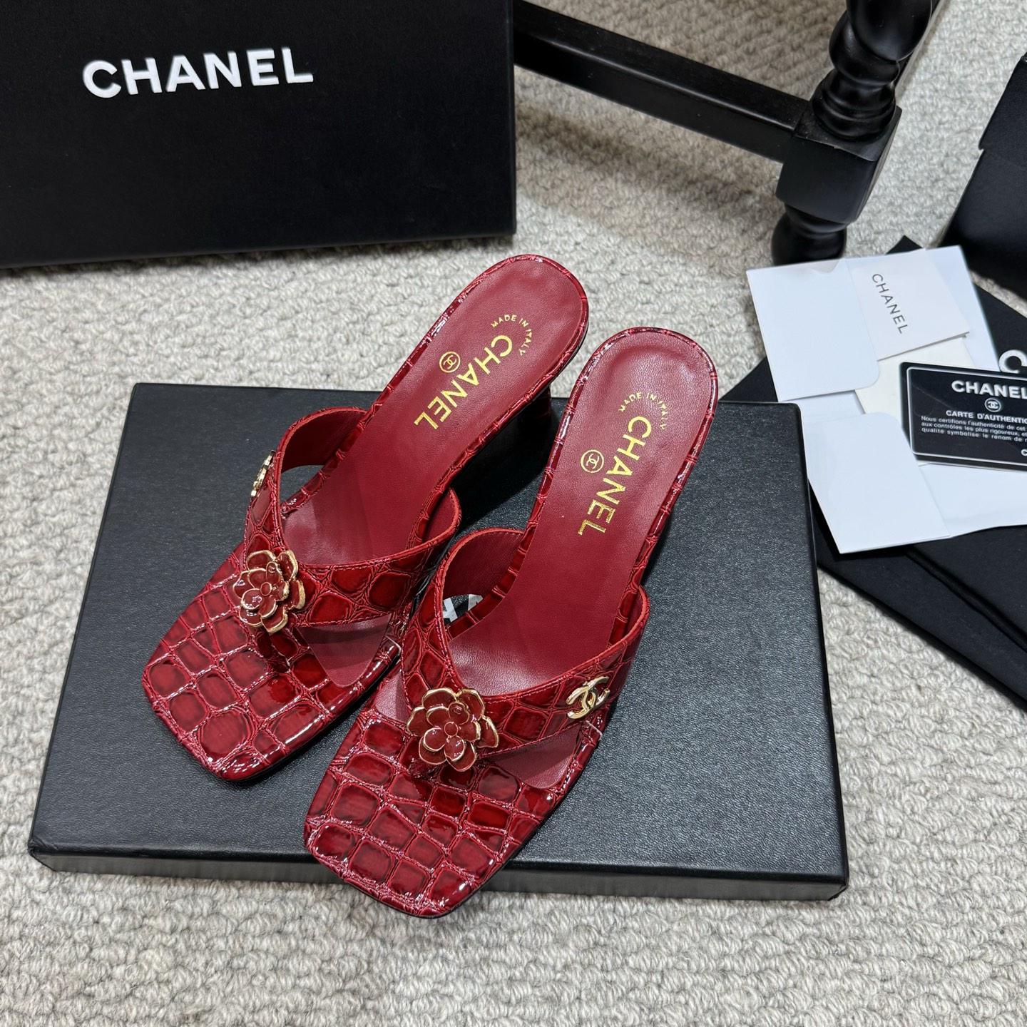 Chanel Slides