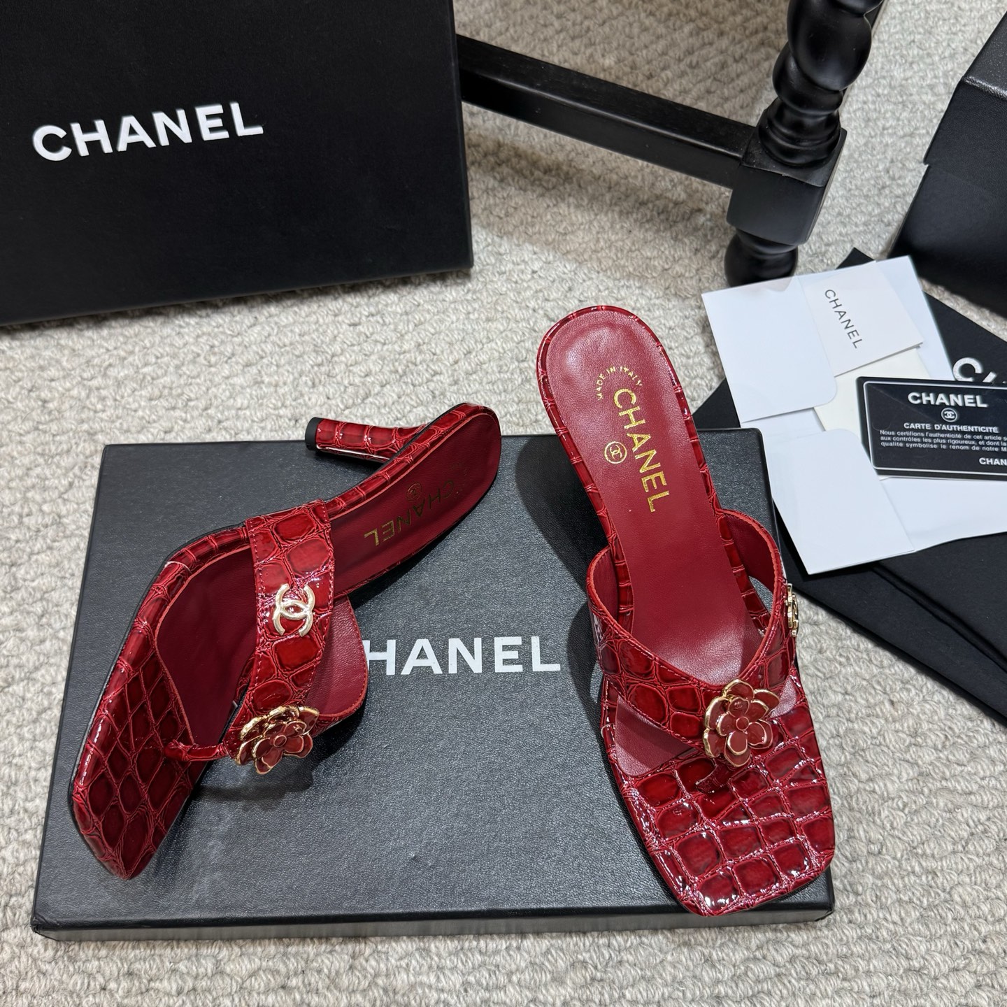 Chanel Slides