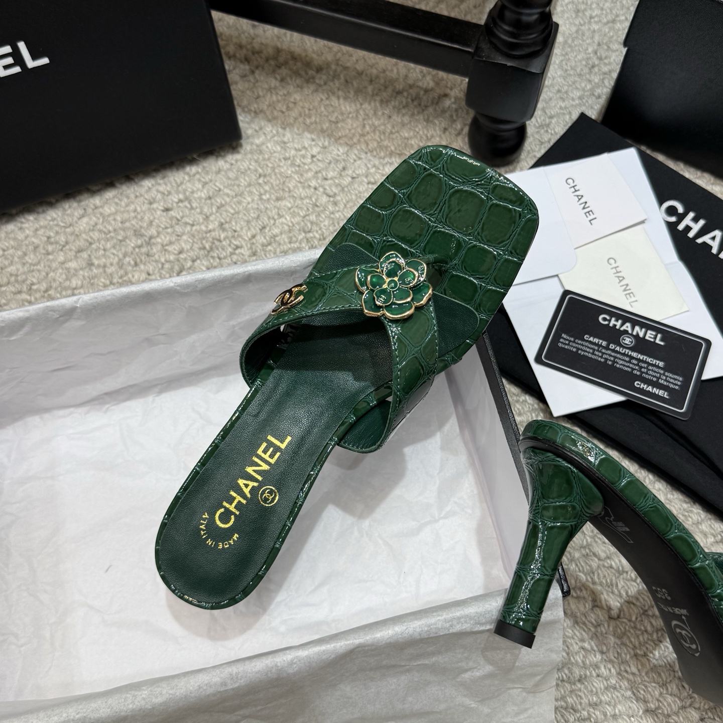 Chanel Slides