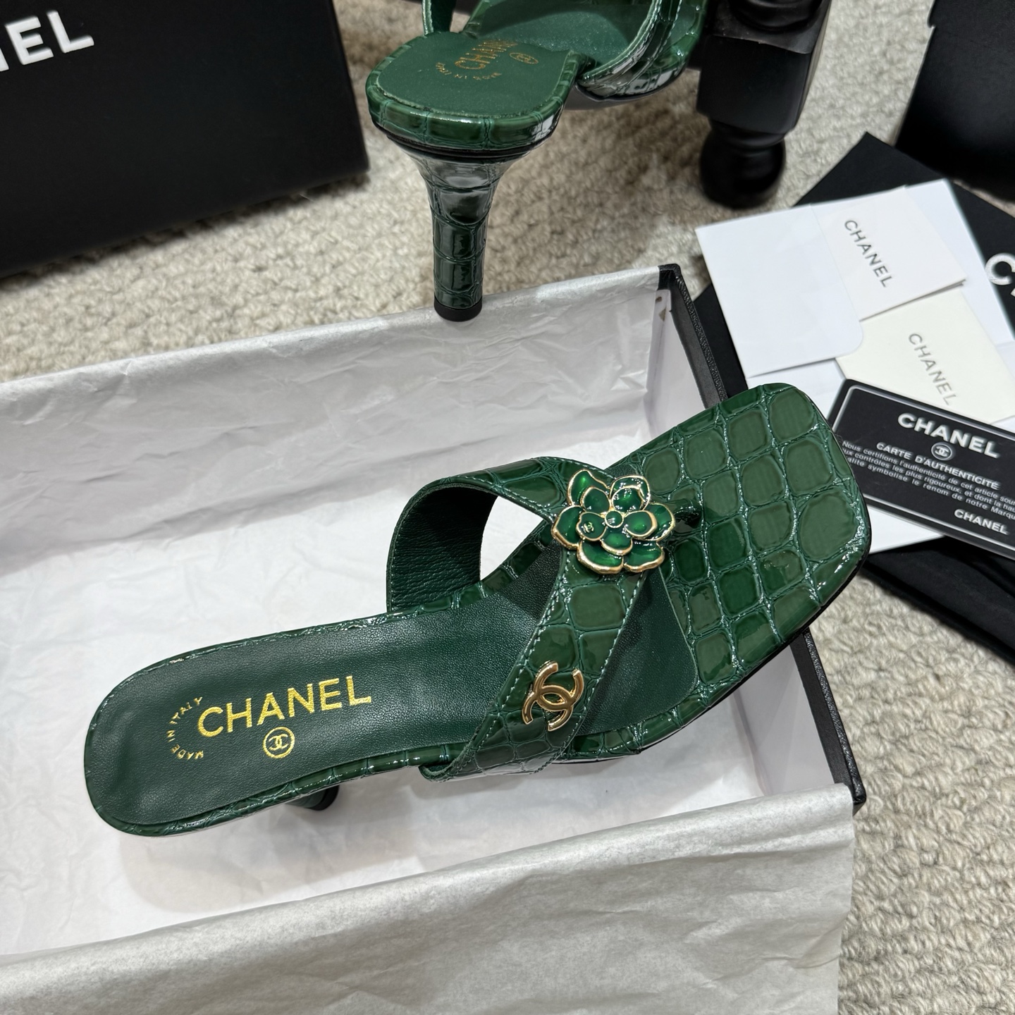 Chanel Slides