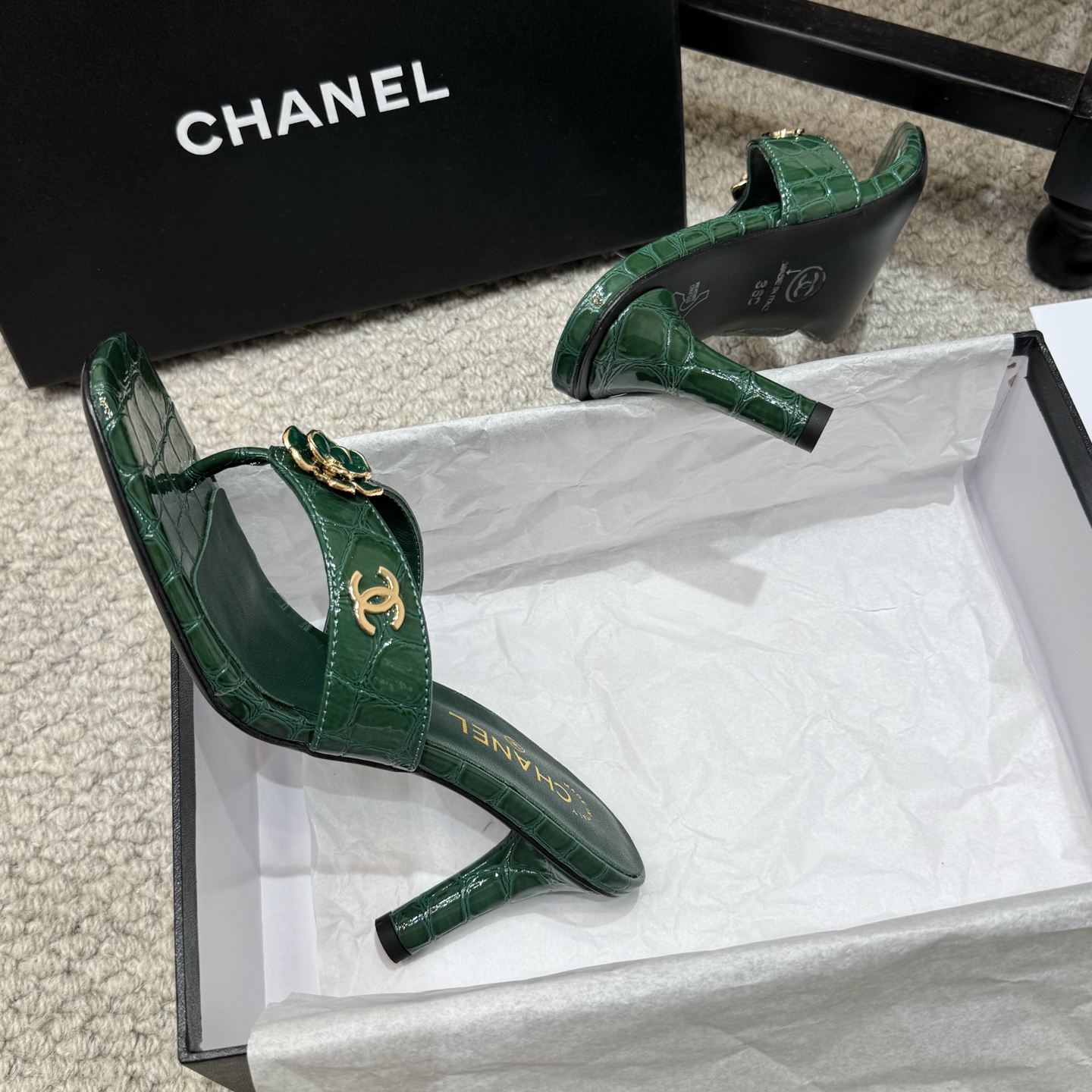 Chanel Slides