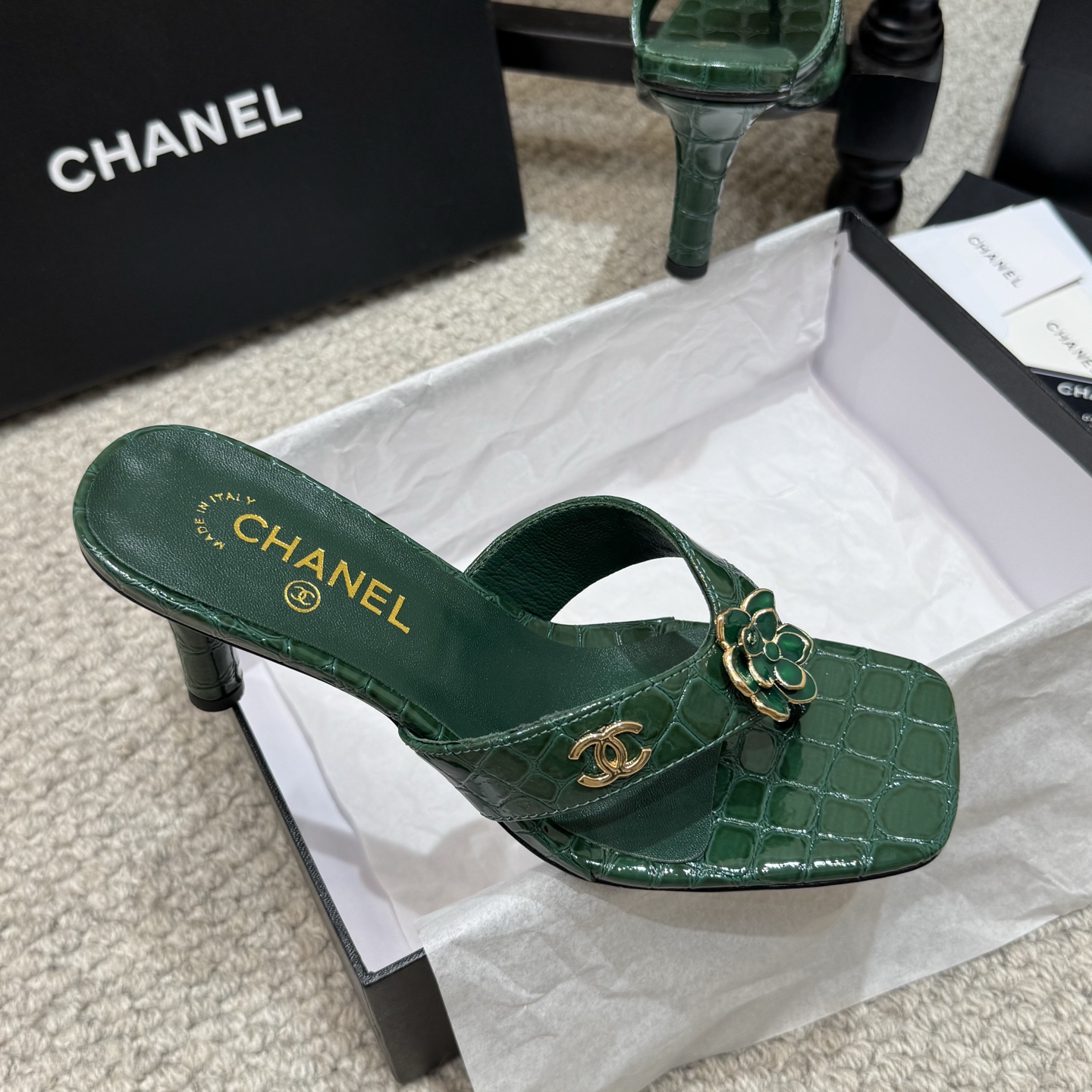 Chanel Slides