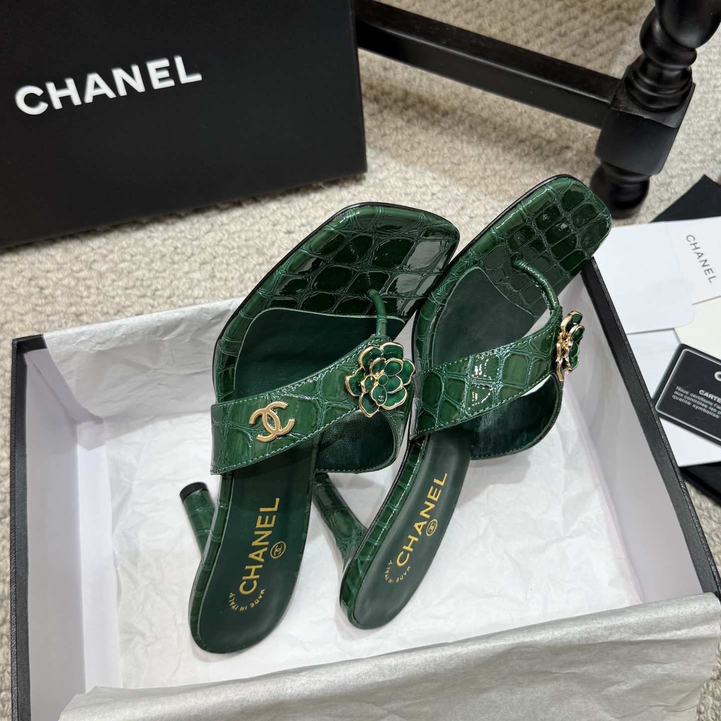 Chanel Slides