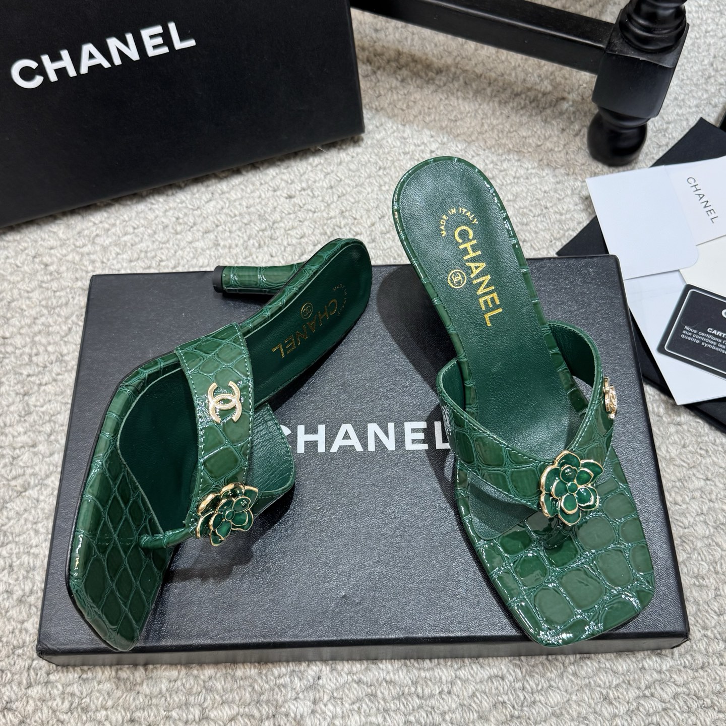 Chanel Slides