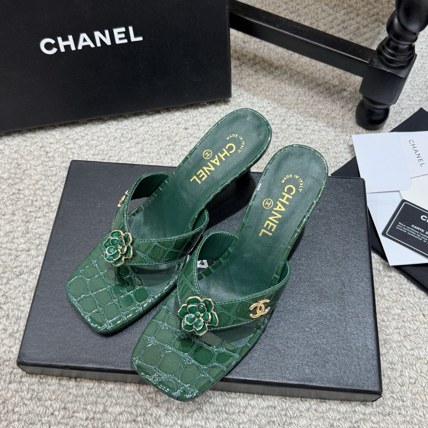 Chanel Slides