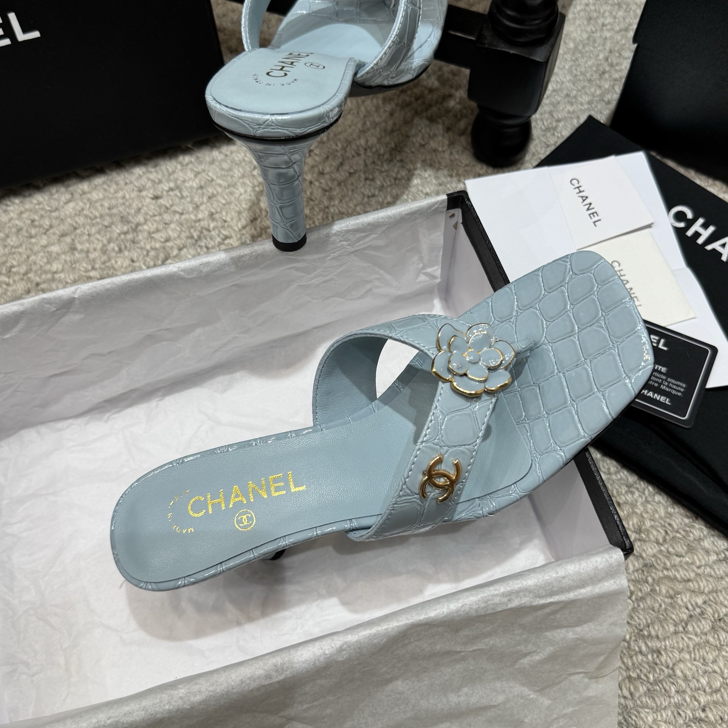 Chanel Slides