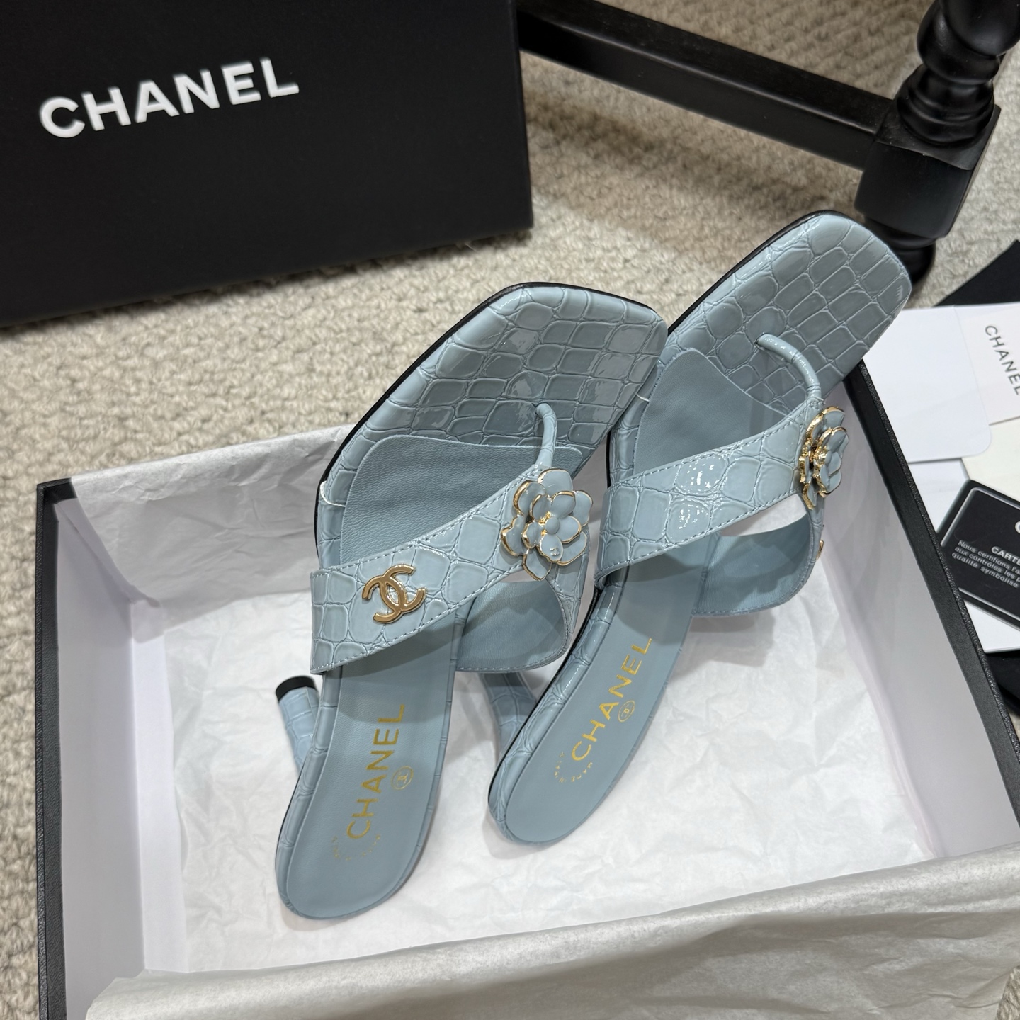 Chanel Slides