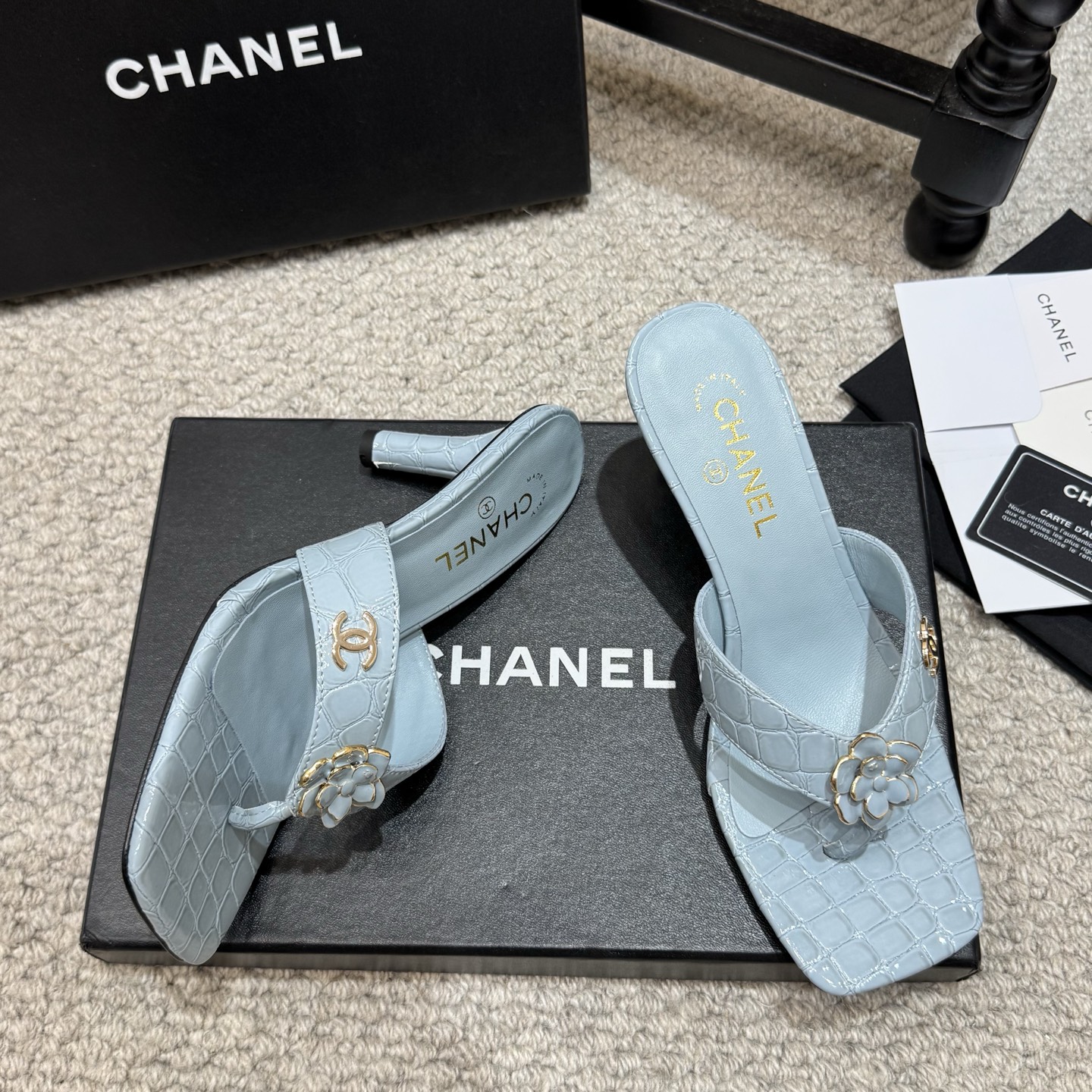 Chanel Slides