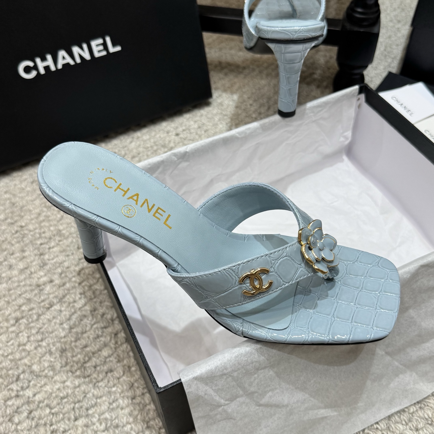 Chanel Slides