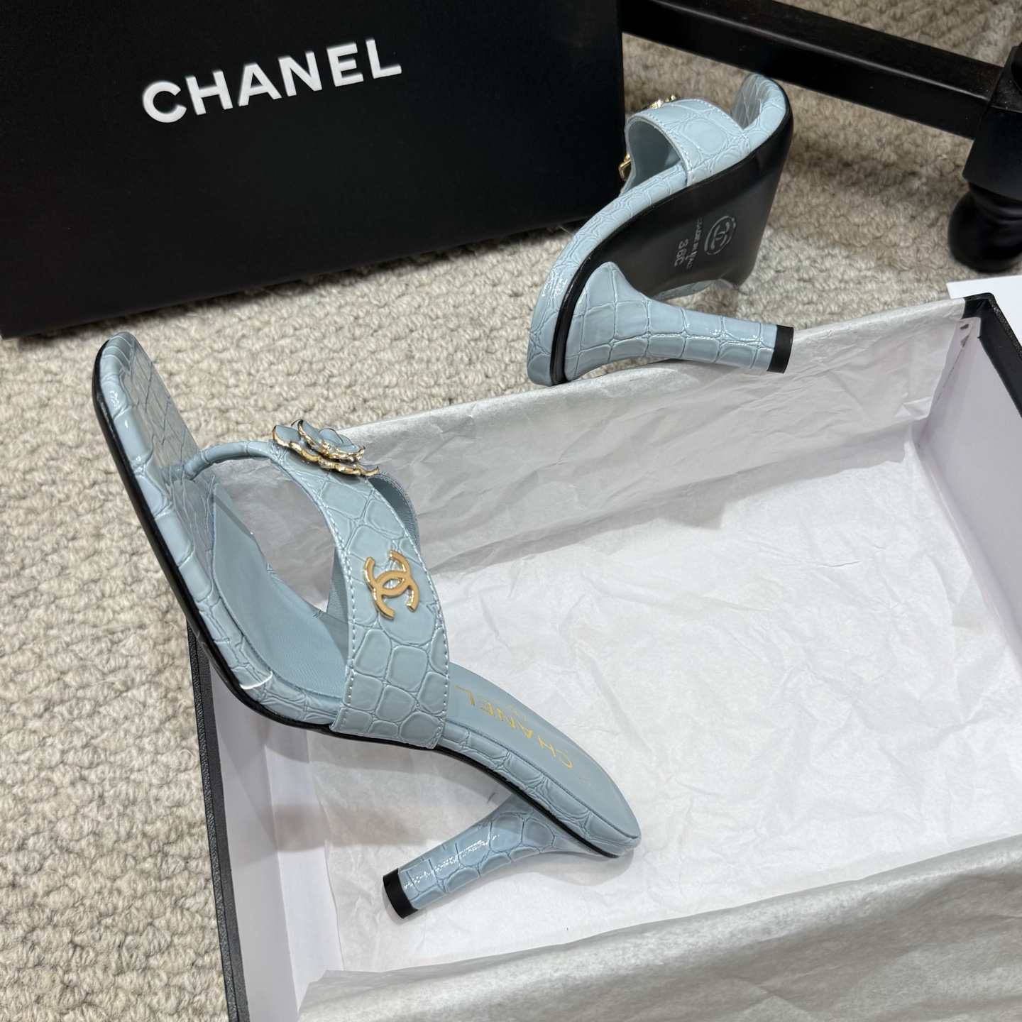 Chanel Slides