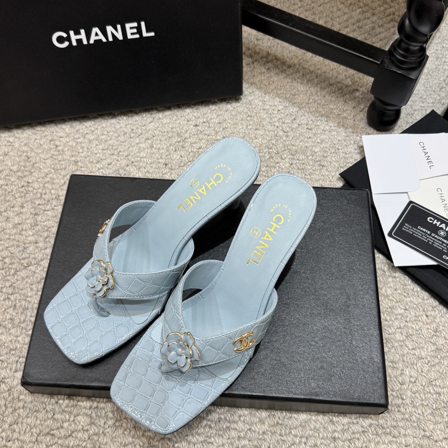 Chanel Slides