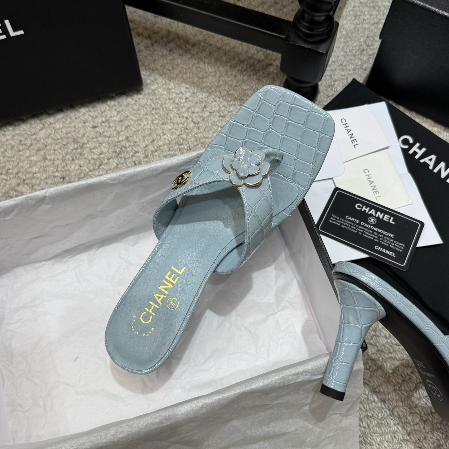 Chanel Slides