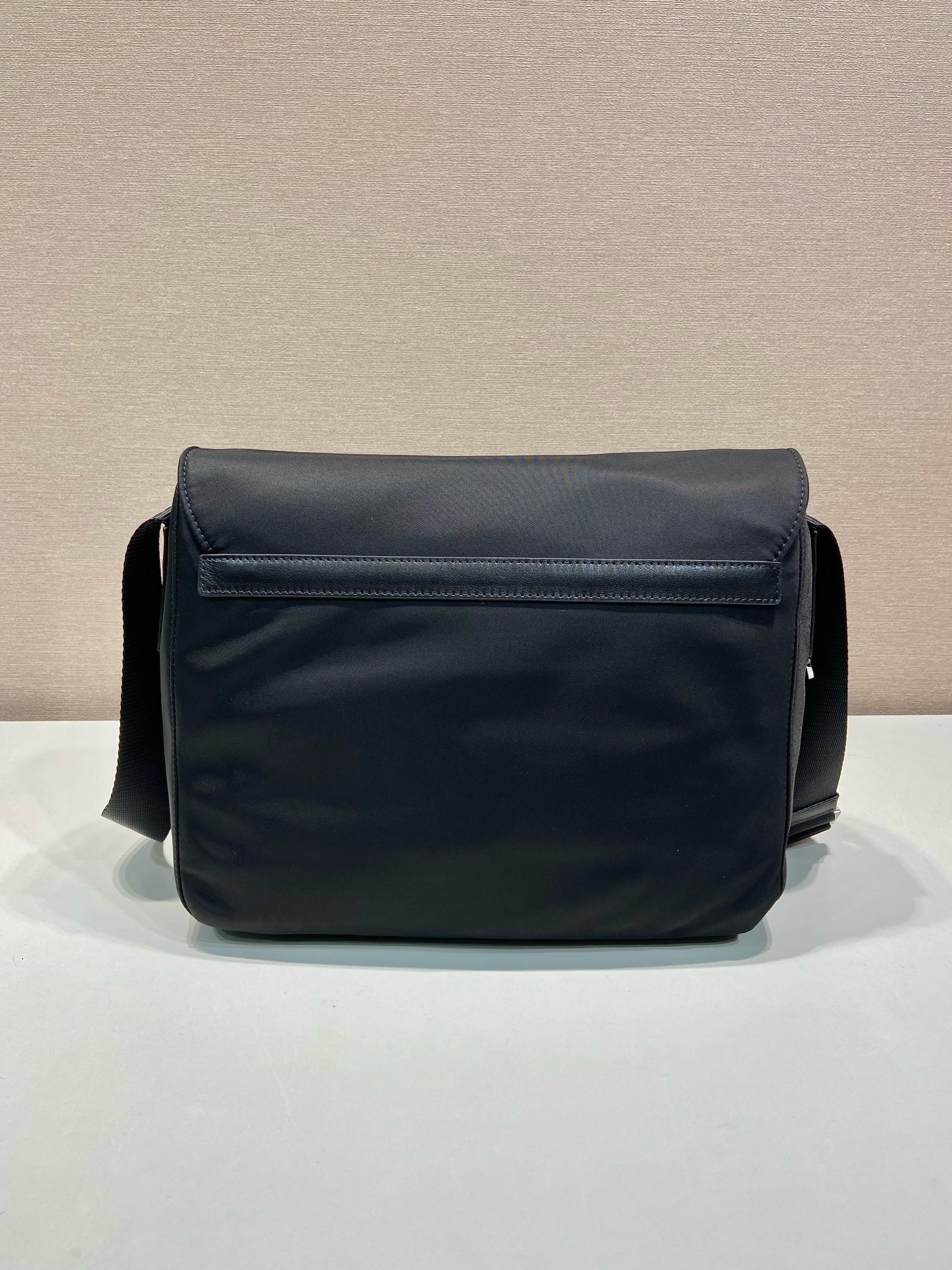 Prada Upgrade Messenger Bag BD671B, Nylon and Leather Trim, Unisex Style 5 i1744868898 5364 2