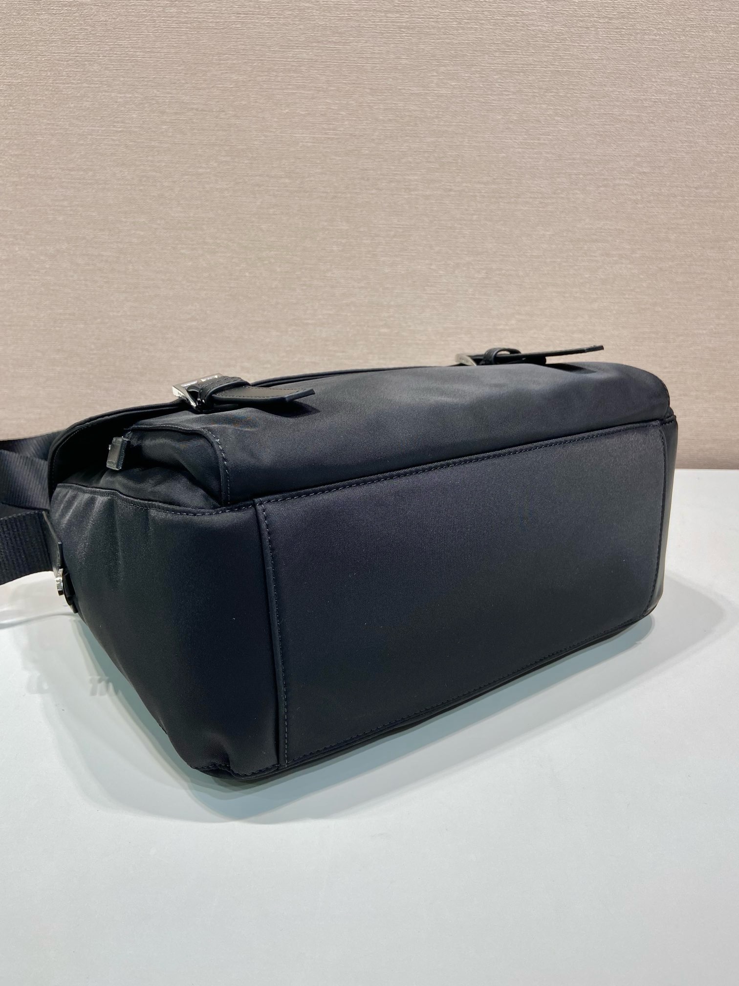 Prada Upgrade Messenger Bag BD671B, Nylon and Leather Trim, Unisex Style 7 i1744868908 6757 0