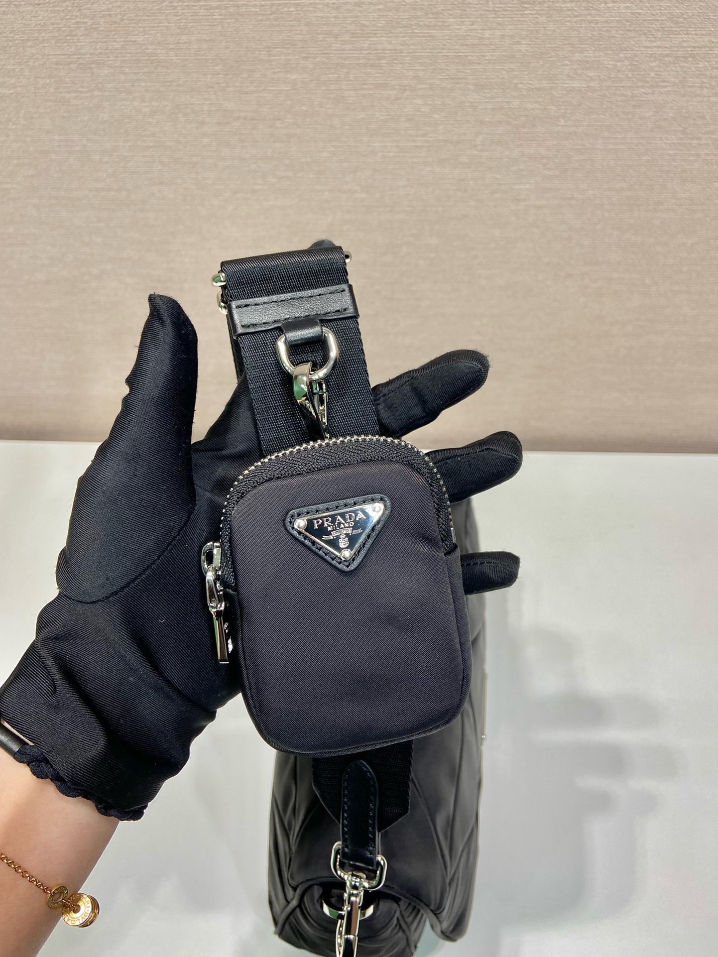 Prada 1BD290 Nylon Medium Messenger Bag with Coin Purse - Stylish & Versatile 7 i1744870895 6480 0