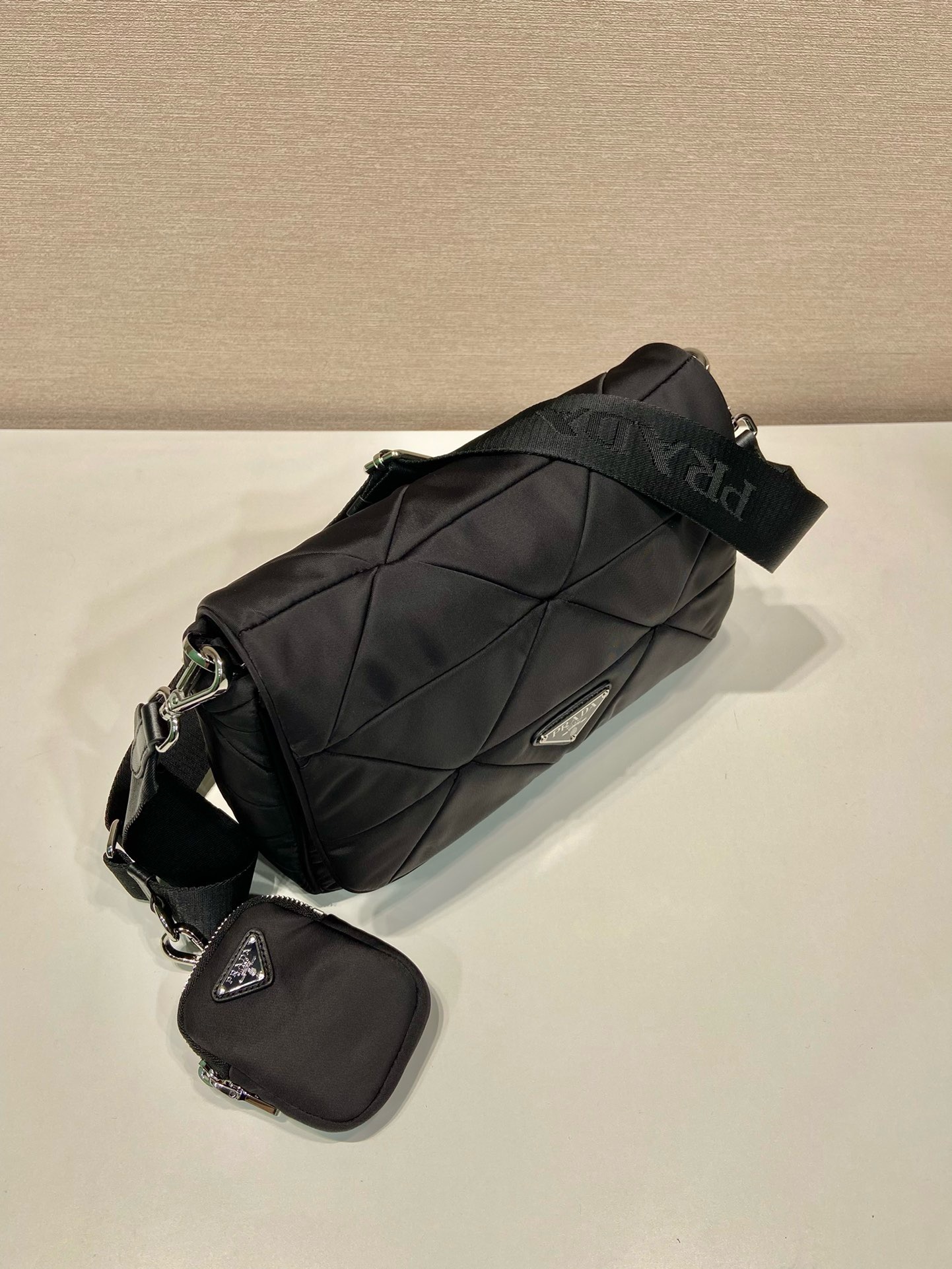 Prada 1BD290 Nylon Medium Messenger Bag with Coin Purse - Stylish & Versatile 3 i1744870895 7712 0