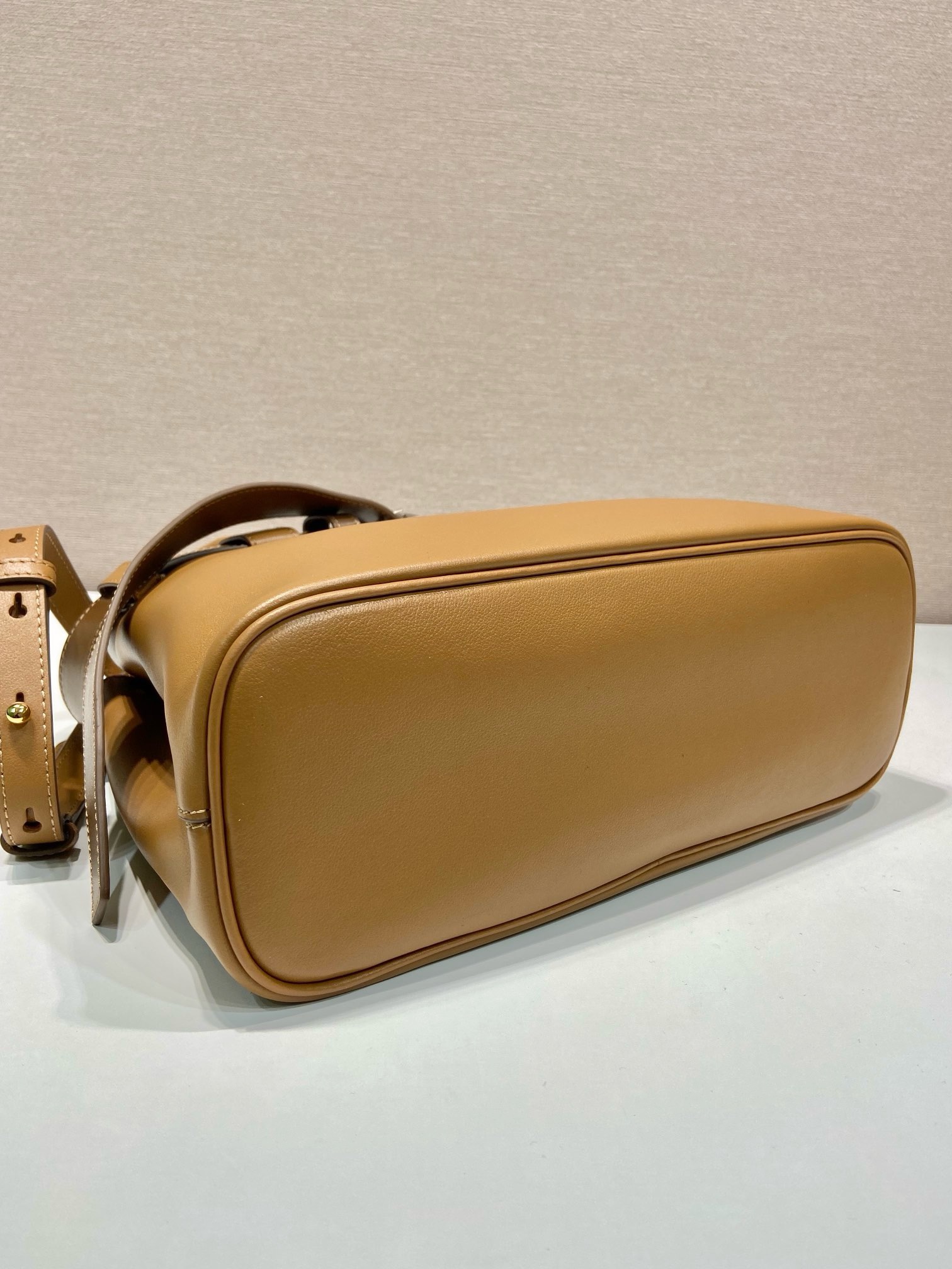 Prada 1BA434 Small Leather Handbag, Elegant Top Handle Bag with Adjustable Strap 7 i1744872442 8731 0