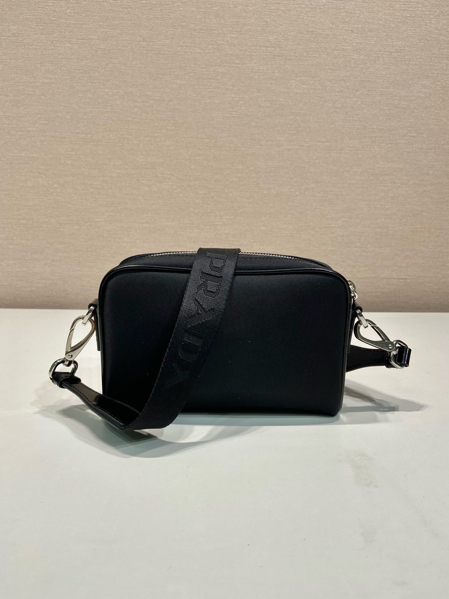 Prada Re-Nylon and Leather Shoulder Bag - Sleek, Versatile, and Sustainable 5 i1745482125 1707 0