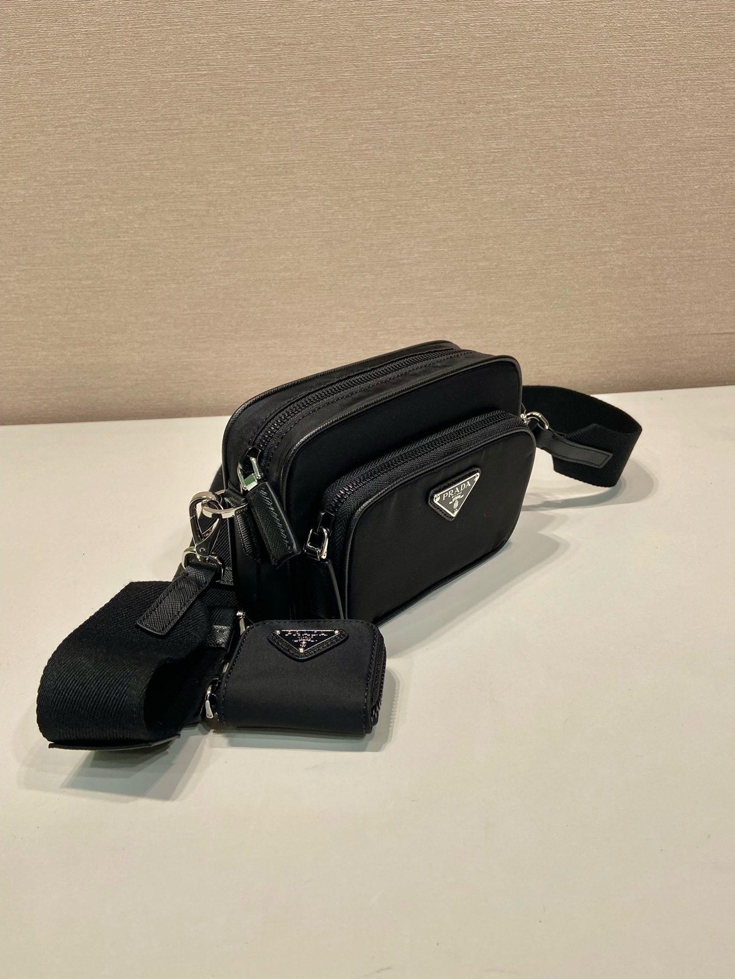 Prada Re-Nylon and Leather Crossbody Bag - Stylish & Functional 4 i1745482195 2012 6